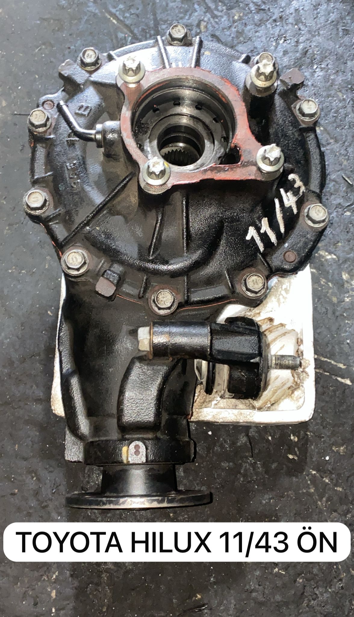 TOYOTA HİLUX 11-43 ÖN ORJİNAL DEFRANSİYEL -X14042025-4008