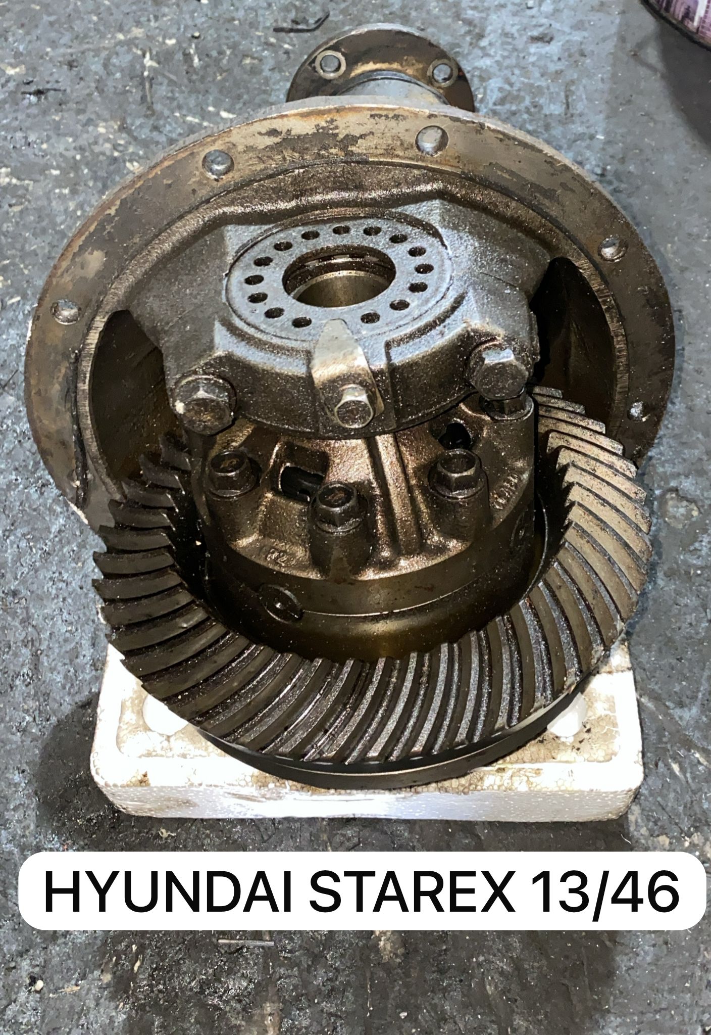 HYUNDAİ STAREX 13-46 ÇIKMA ORJİNAL DEFRANSİYEL -X14042025-4021