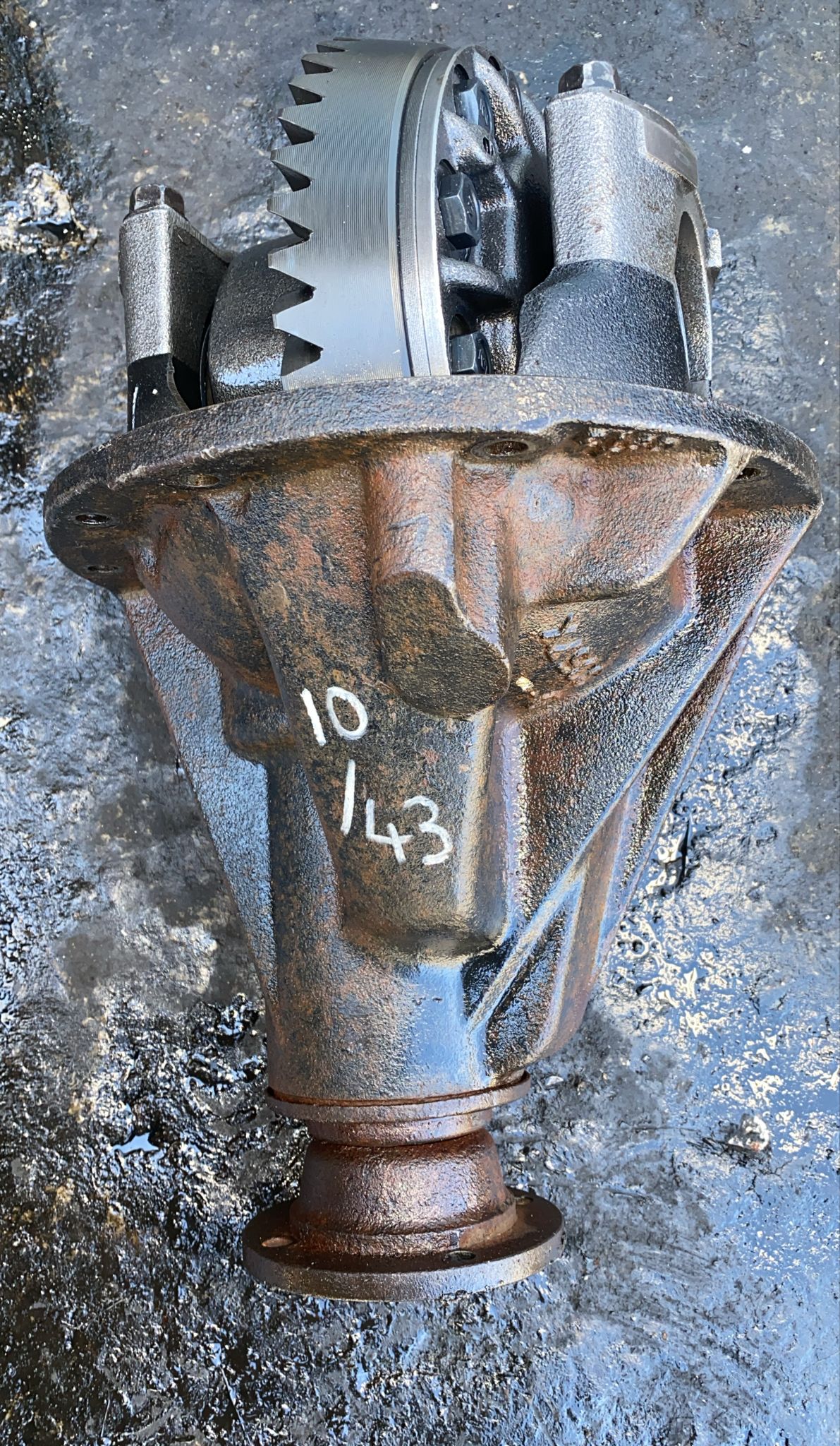 ISUZU DMAX ARKA KİLİTLİ DEFRANSİYEL -X14042025-4025