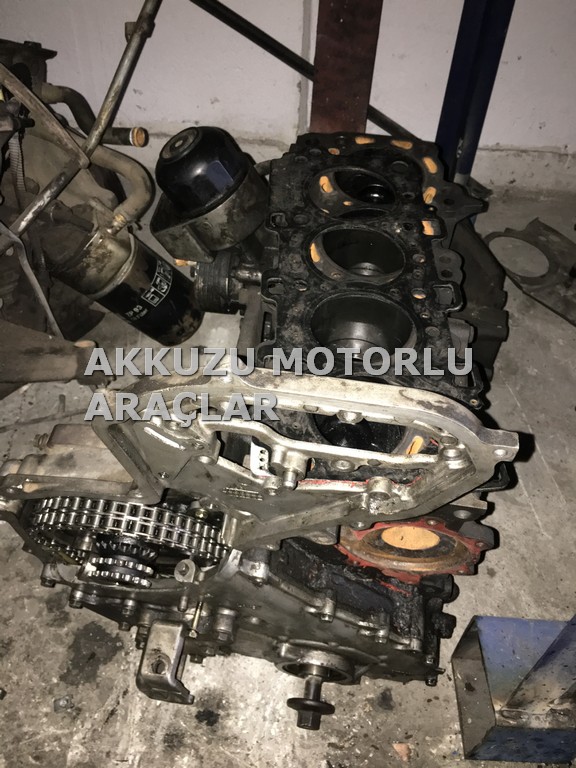 NİSSAN SKYSTAR ORJİNAL YARIM MOTOR -X14042025-4152