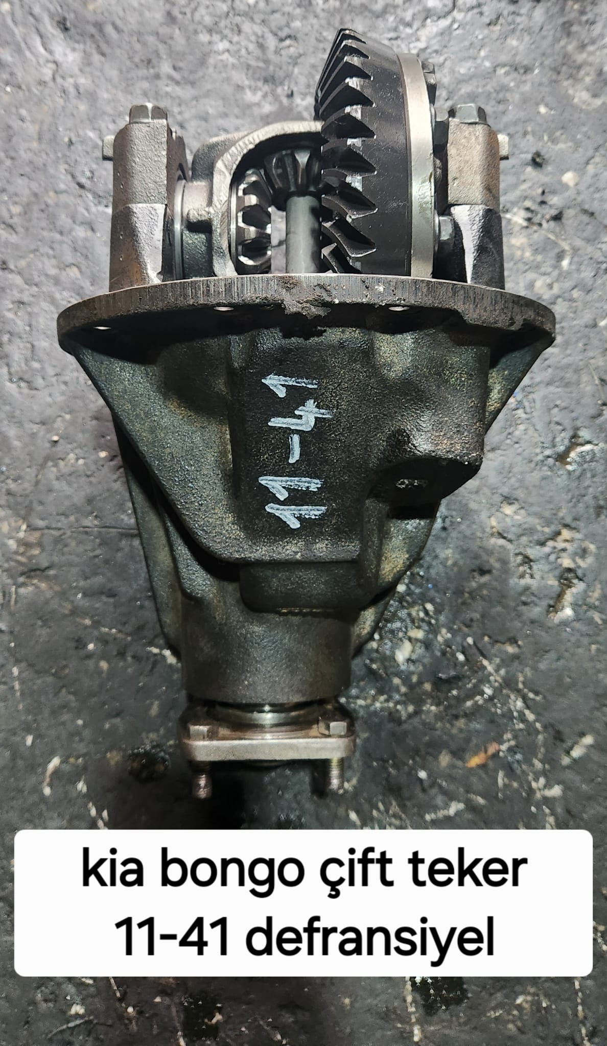 KİA BONGO 11-41 ÇİFT TEKER DEFRANSİYEL -X14042025-4148