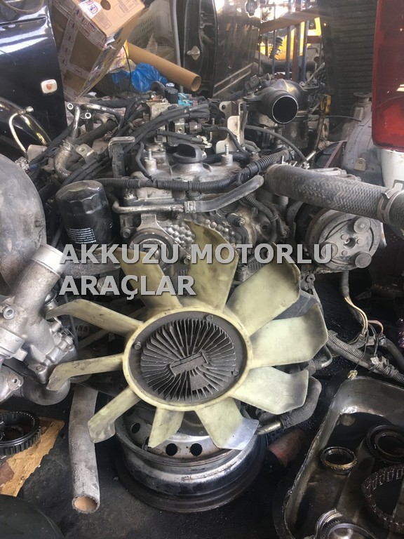ISUZU DMAX EURO5 ÇIKMA MOTOR TESİSATI -X14042025-4182