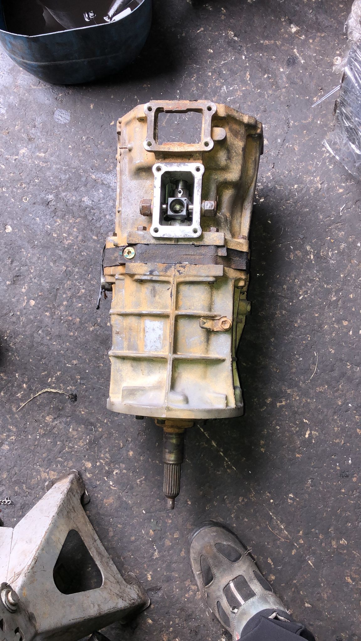 TOYOTA HİLUX VİGO 4*4 ORJİNAL ŞANZUMAN -X14042025-4217