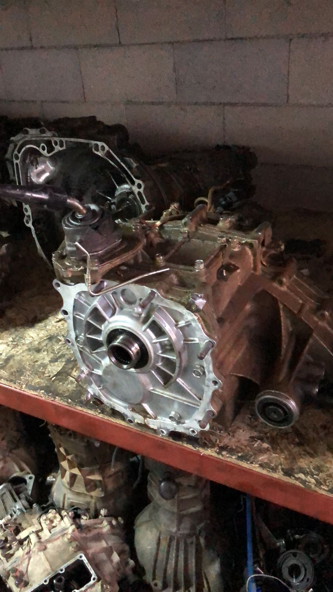 MİTSUBİSHİ L200 ARAZİ BAZ MODEL ÇIKMA ŞANZUMAN -X14042025-4226