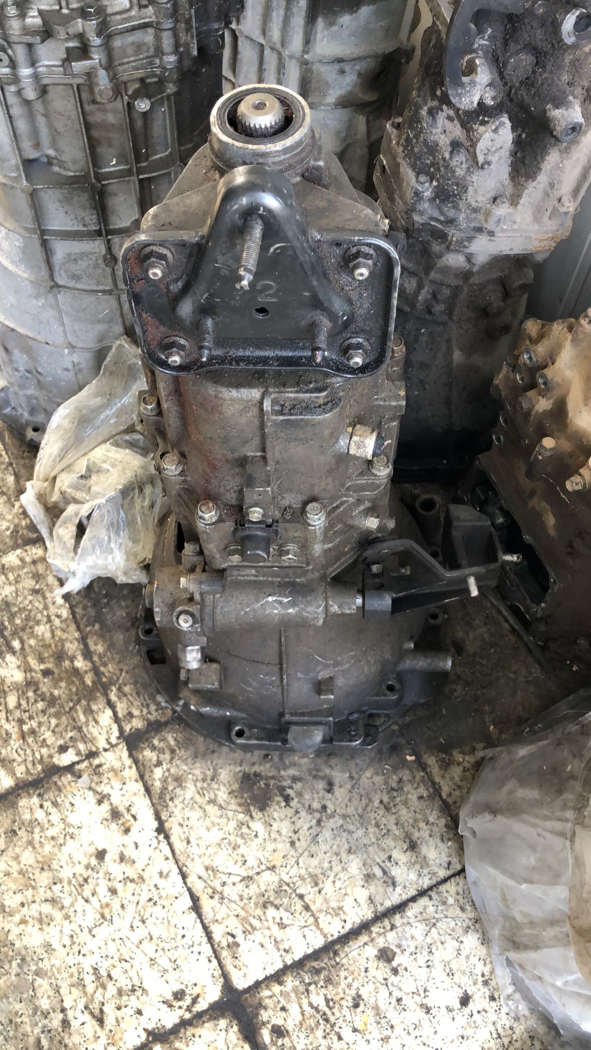 HYUNDAİ H100 6 İLERİ ORJİNAL ŞANZUMAN -X14042025-4212