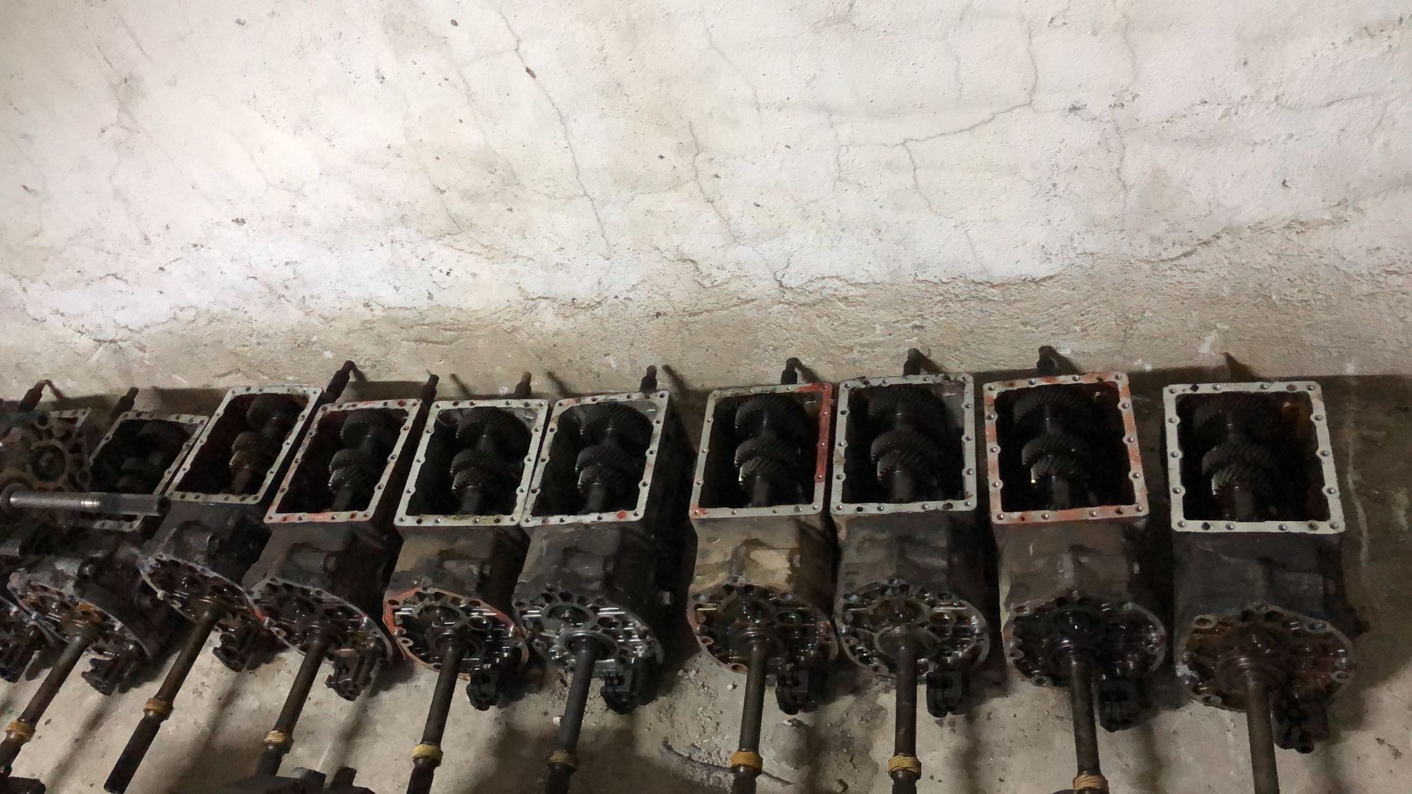 MAZDA E2200 ÇIKMA ORJİNAL KOMPLE ŞANZUMAN -X14042025-4235