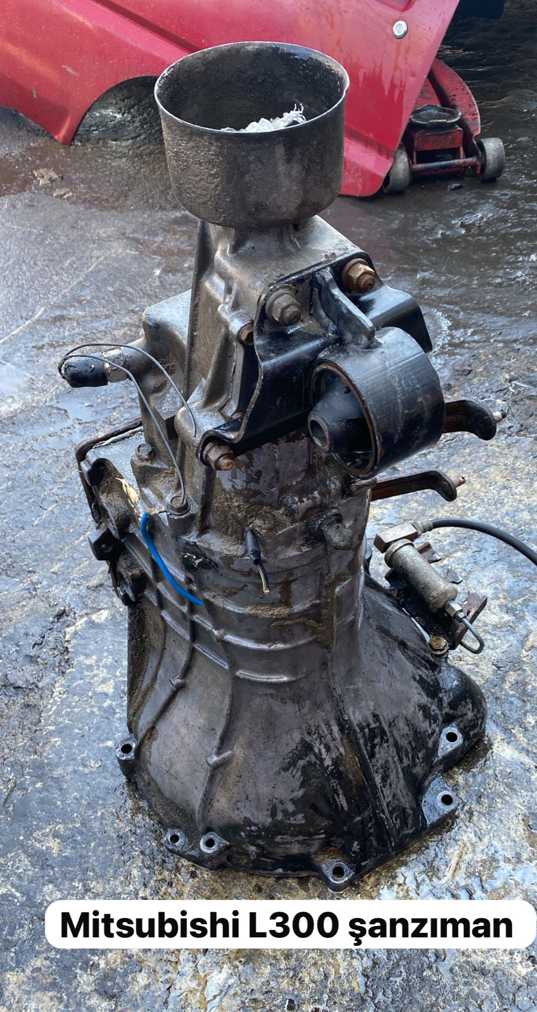 MİTSUBİSHİ L300 ORJİNAL KOMPLE ŞANZUMAN -X14042025-4238