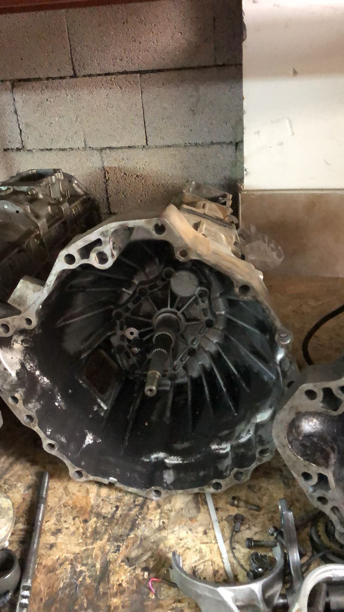 NİSSAN PİCKUP NP300 ORJİNAL KOMPLE ŞANZUMAN -X14042025-4244