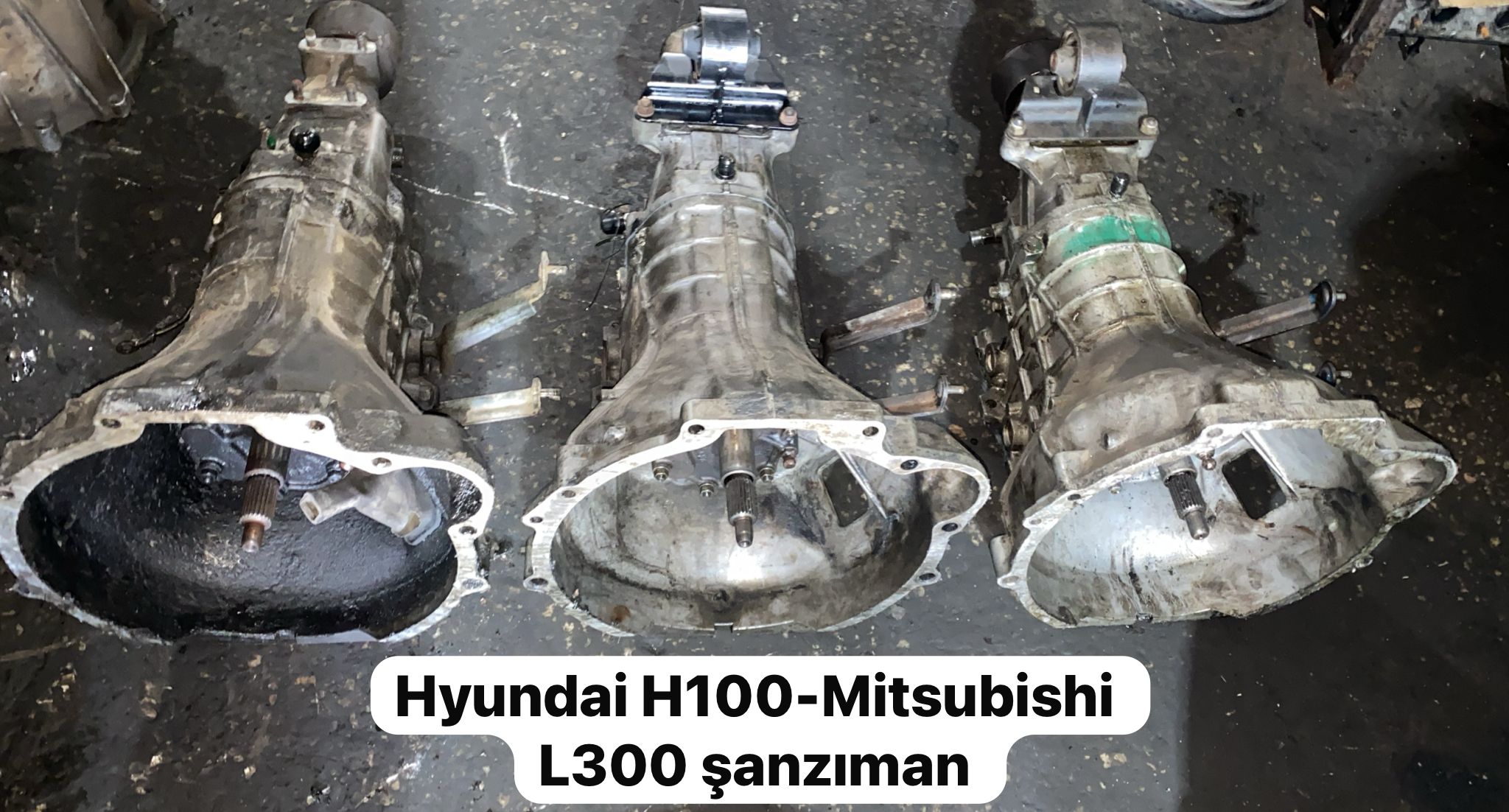 HYUNDAİ H100 ORJİNAL KOMPLE ŞANZUMAN -X14042025-4251
