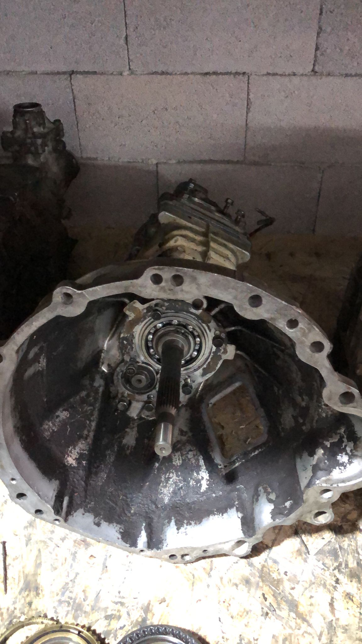 ISUZU TFR 4*2 ORJİNAL KOMPLE ŞANZUMAN -X14042025-4280