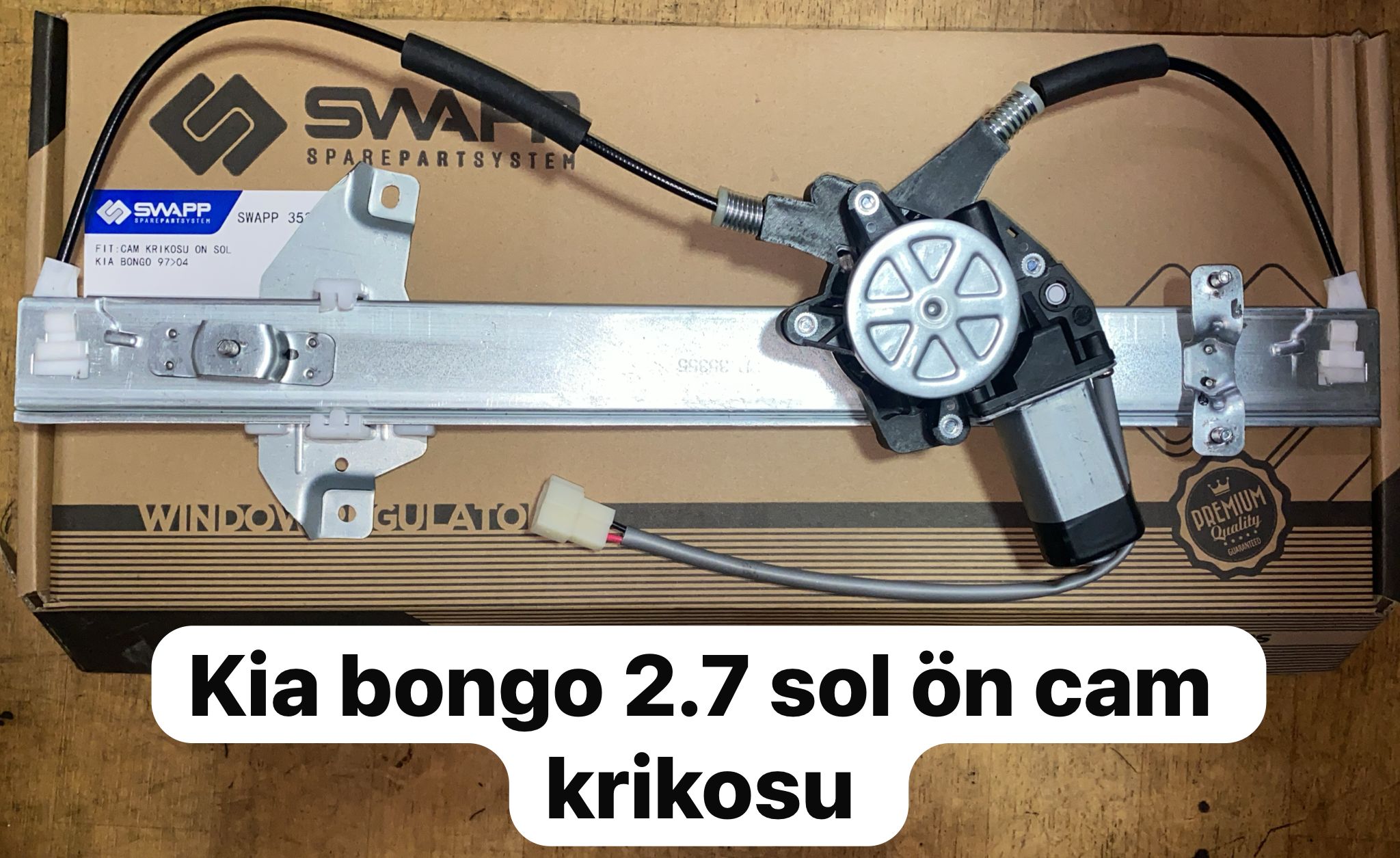 KİA BONGO 2.7 SOL ÖN CAM KRİKOSU -X14042025-4302