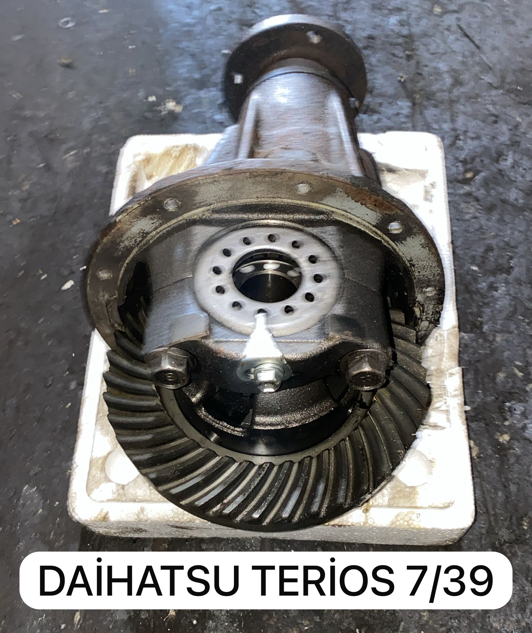 DAİHATSU TERİOS ÇIKMA ORJİNAL DEFRANSİYEL