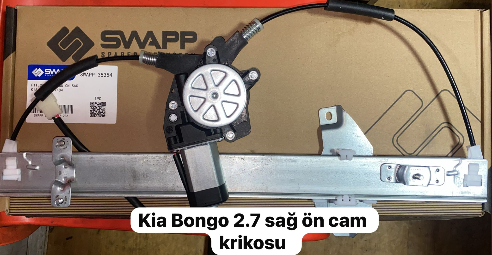 KİA BONGO 2.7 SAĞ ÖN CAM KRİKOSU -X14042025-4303