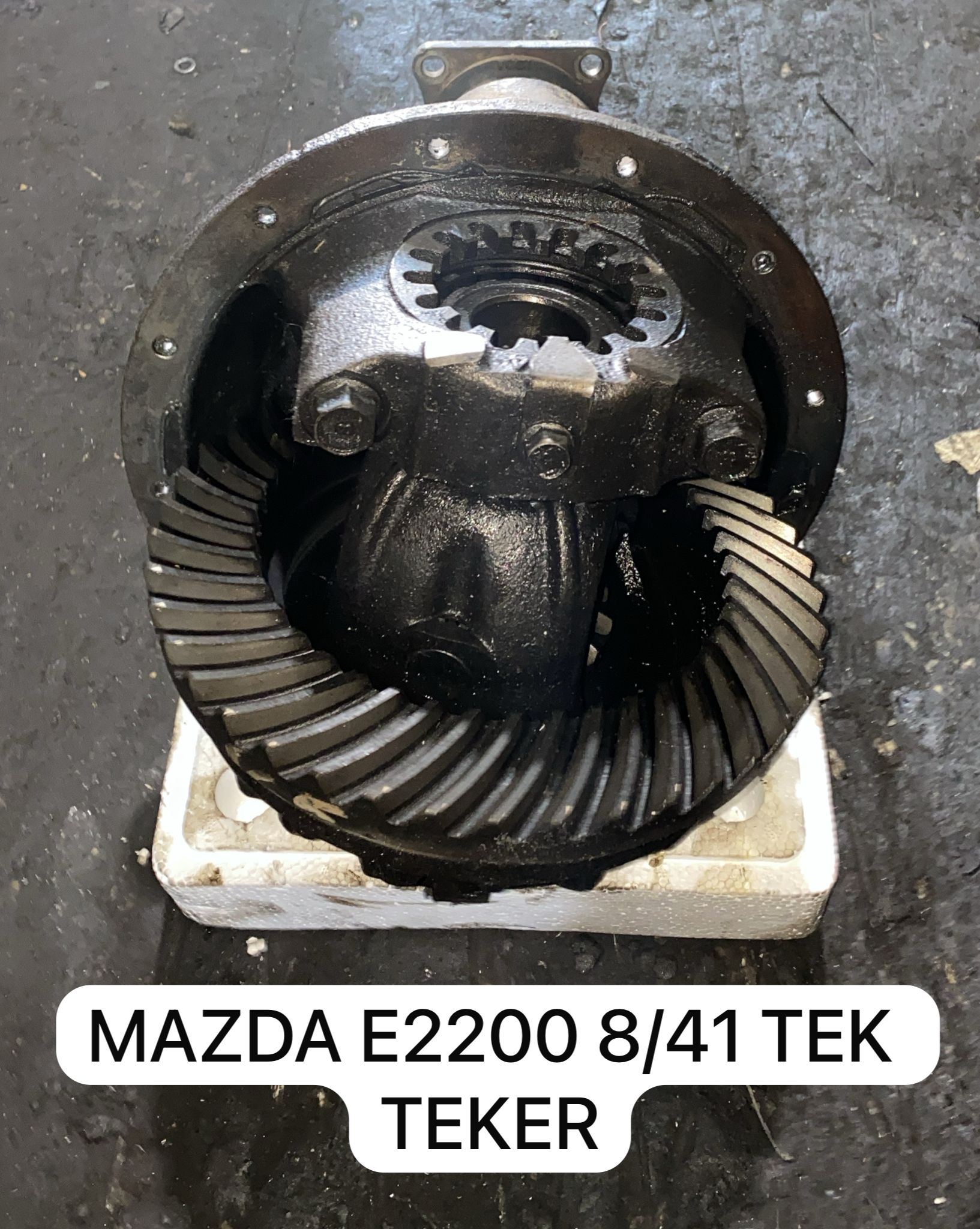 MAZDA E2200 8-41 TEK TEKER ÇIKMA DEFRANSİYEL -X14042025-4312