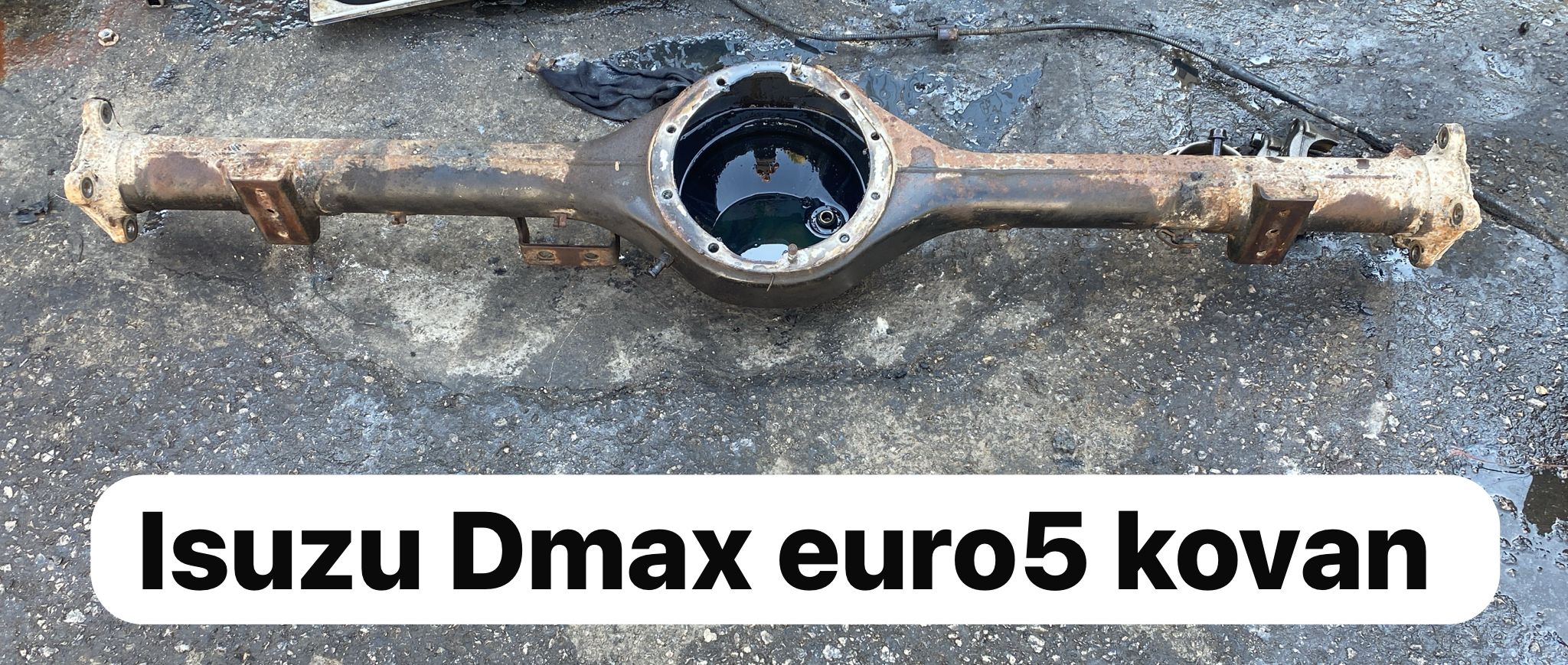 ISUZU DMAX EURO5 ÇIKMA KOVAN -X14042025-4353