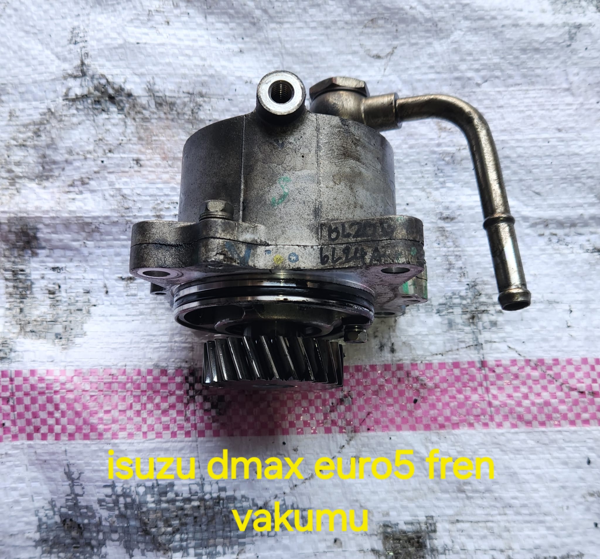 ISUZU DMAX EURO5 FREN VAKUMU -X14042025-4427