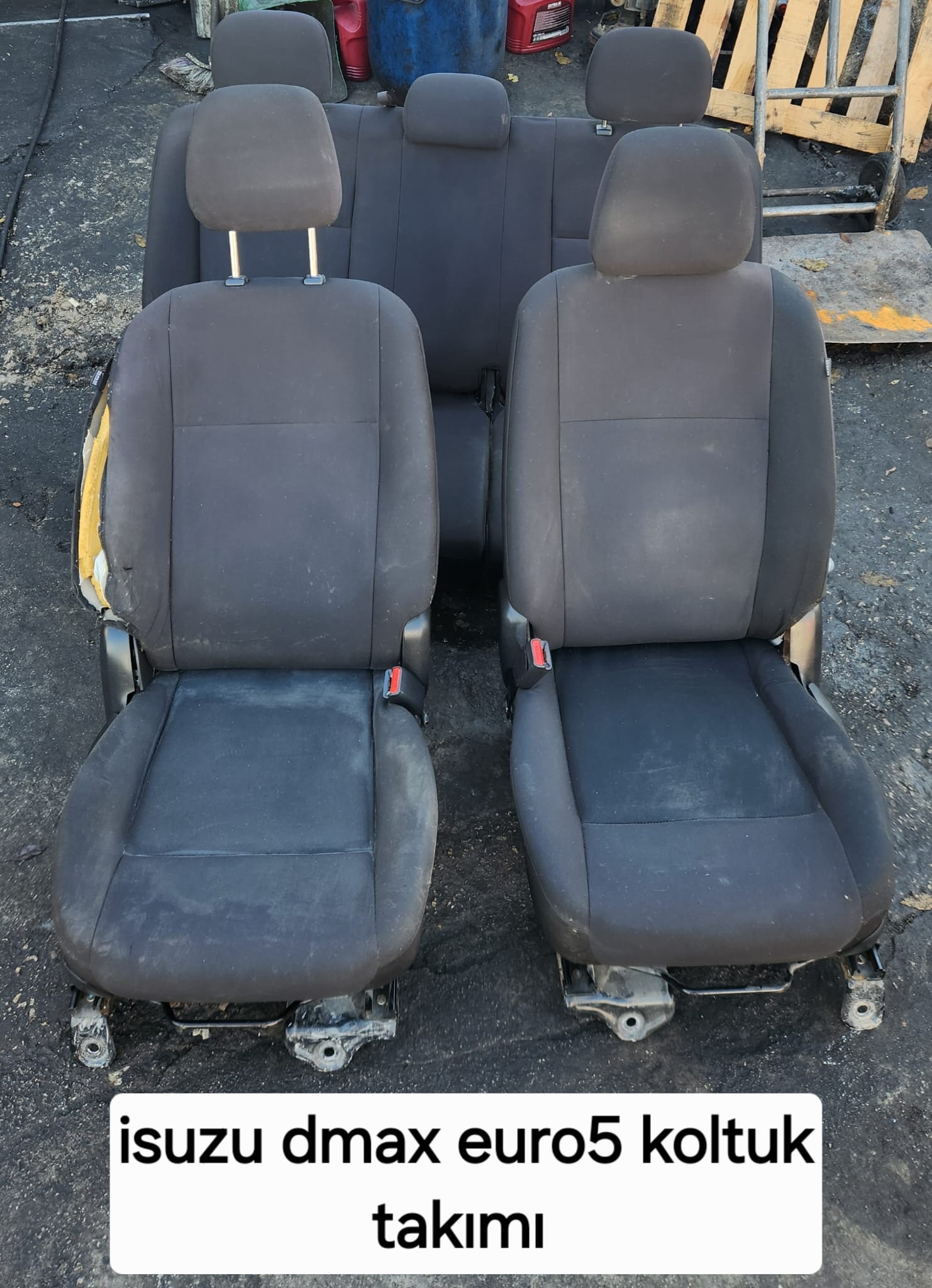 ISUZU DMAX EURO5 KOLTUK TAKIMI -X14042025-4421