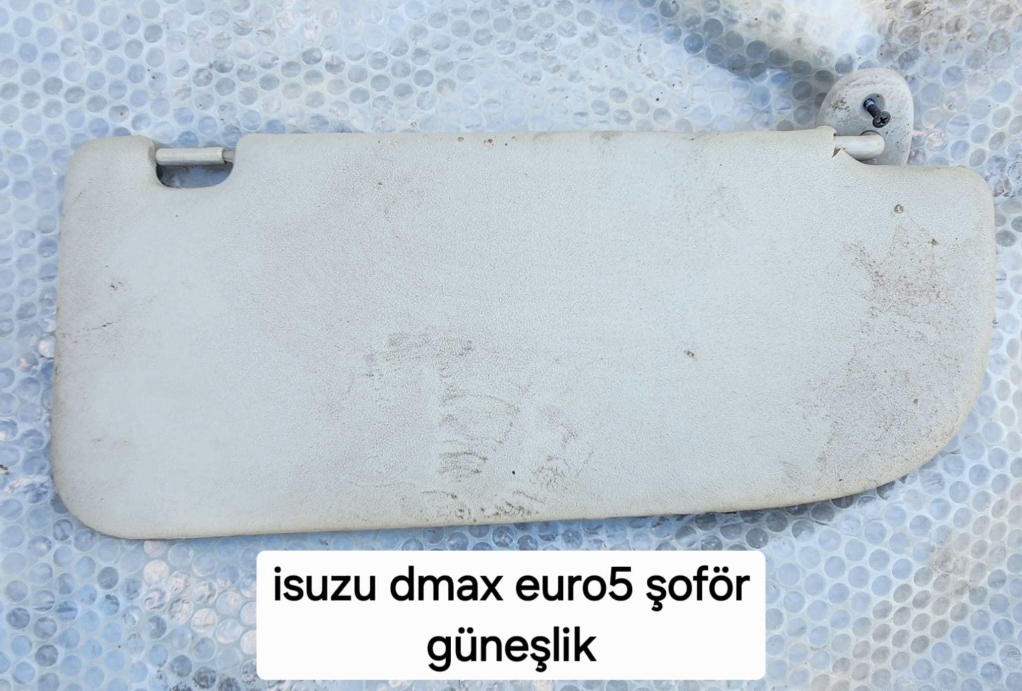 ISUZU DMAX EURO5 ŞOFÖR GÜNEŞLİK -X14042025-4423