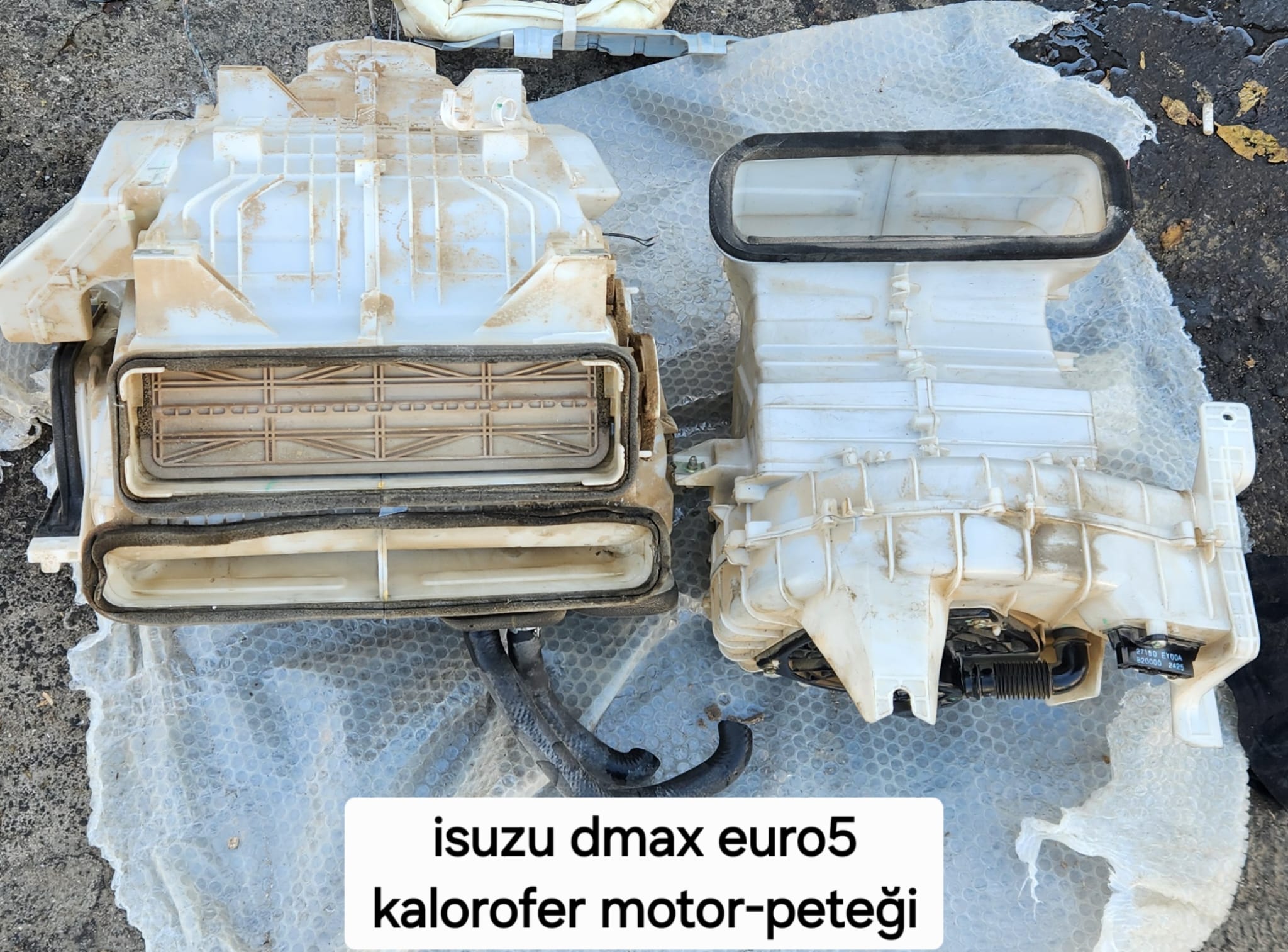 ISUZU DMAX EURO5 KALORİFER MOTOR-PETEK -X14042025-4422