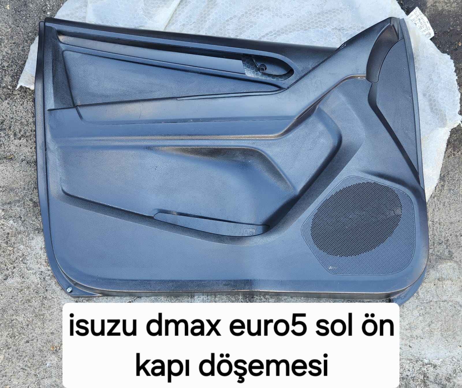 ISUZU DMAX EURO5 SOL ÖN KAPI DÖŞEMESİ