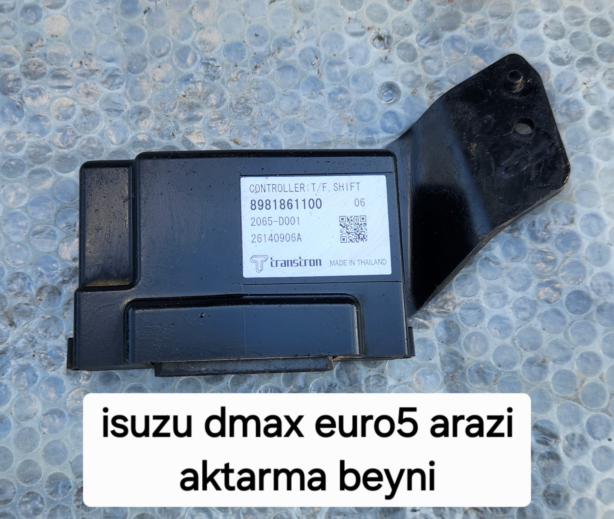 ISUZU DMAX EURO5 ARAZİ AKTARMA BEYNİ -X14042025-4436