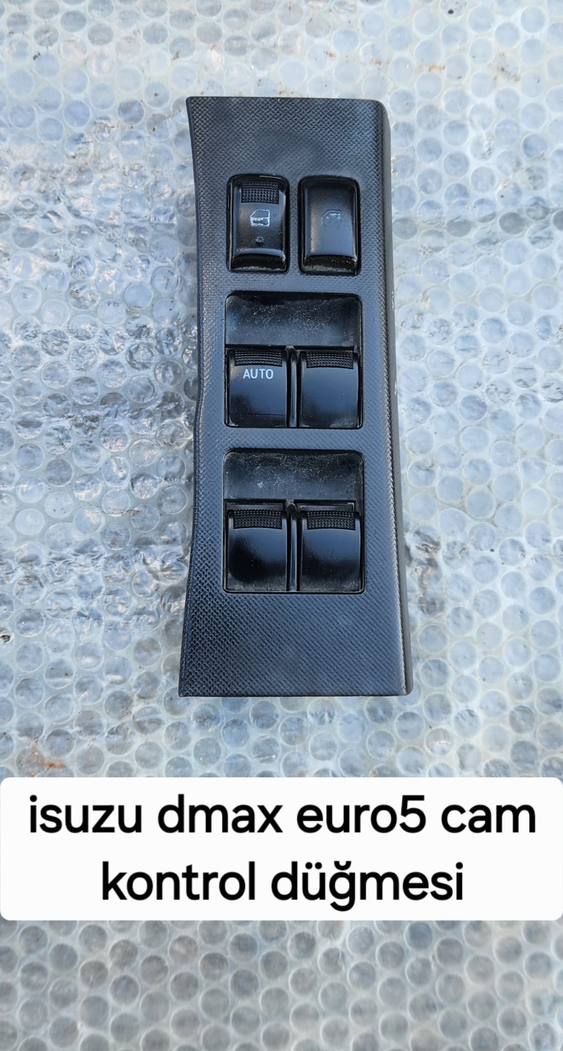 ISUZU DMAX EURO5 CAM KONTROL DÜĞMELERİ -X14042025-4434