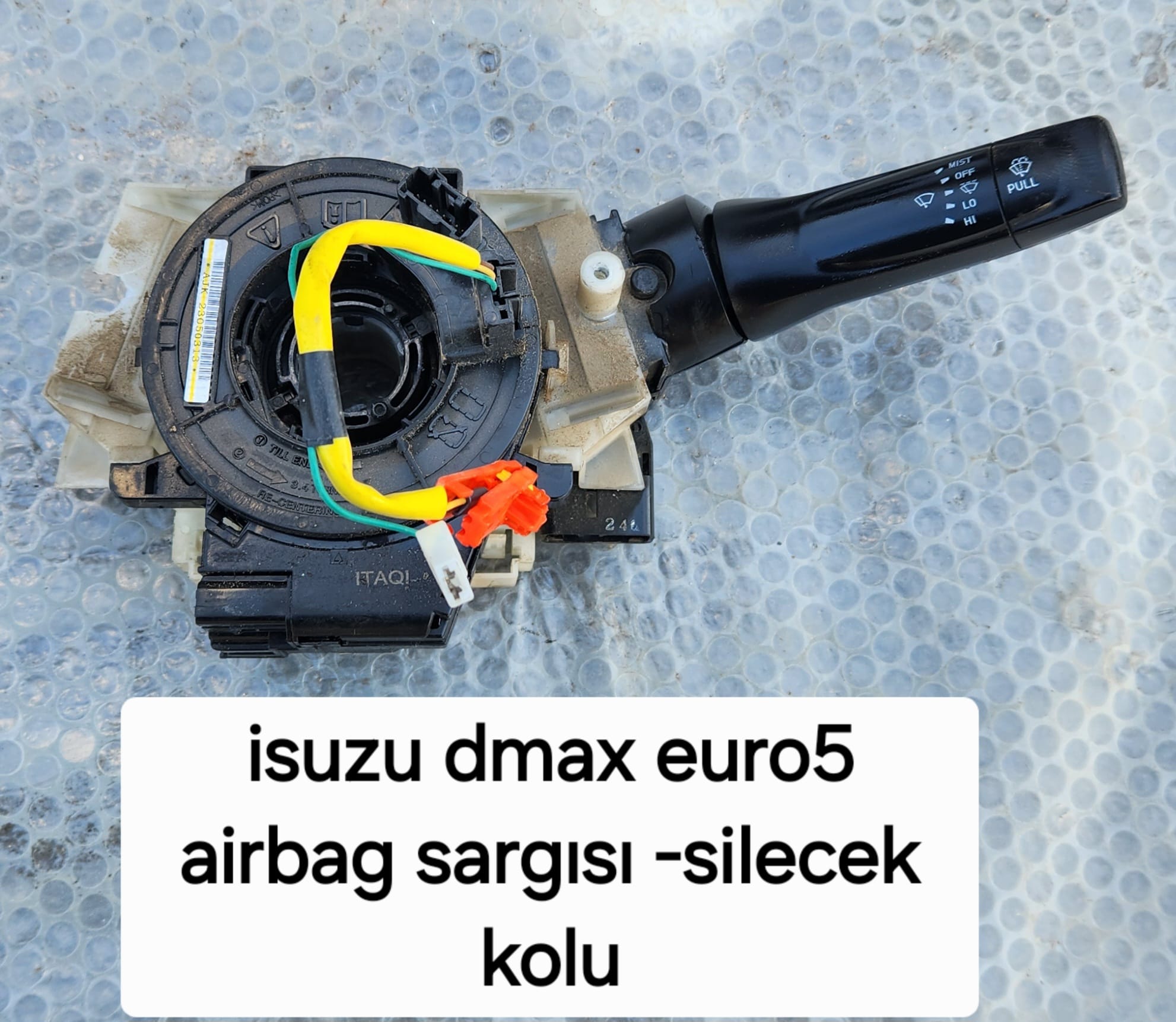 ISUZU DMAX EURO5 SİLECEK KOLU -X14042025-4431