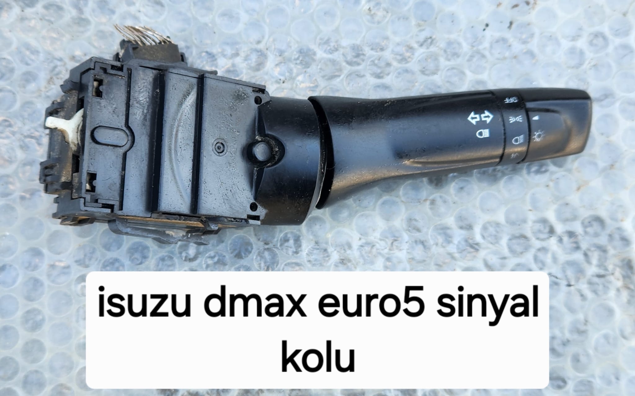 ISUZU DMAX EURO5 SİNYAL KOLU -X14042025-4432