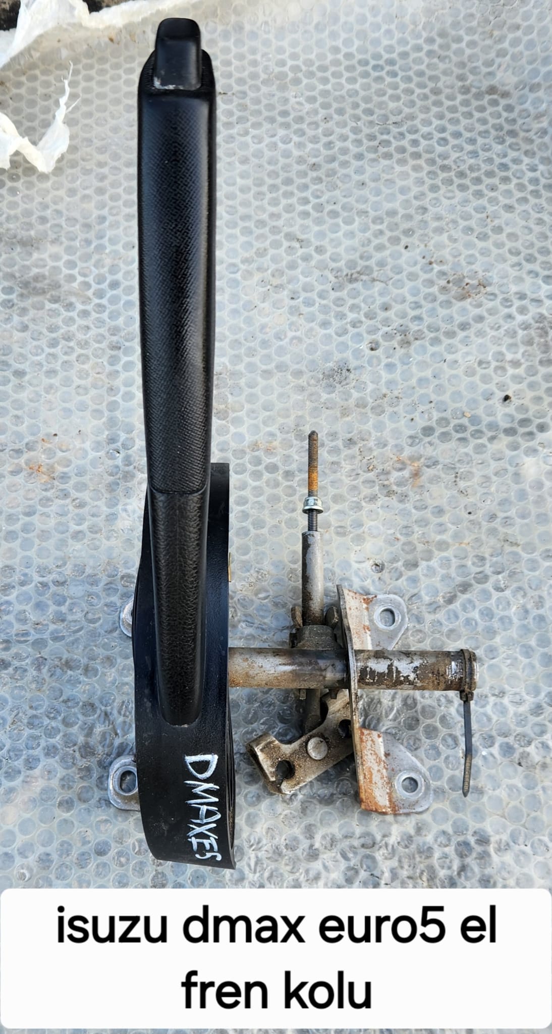 ISUZU DMAX EURO5 EL FREN KOLU -X14042025-4442