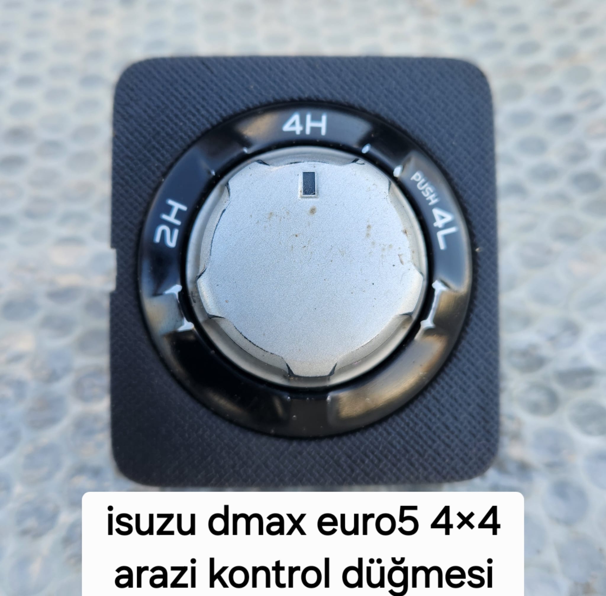 ISUZU DMAX EURO5 4*4 ARAZİ KONTROL DÜĞMESİ -X14042025-4437