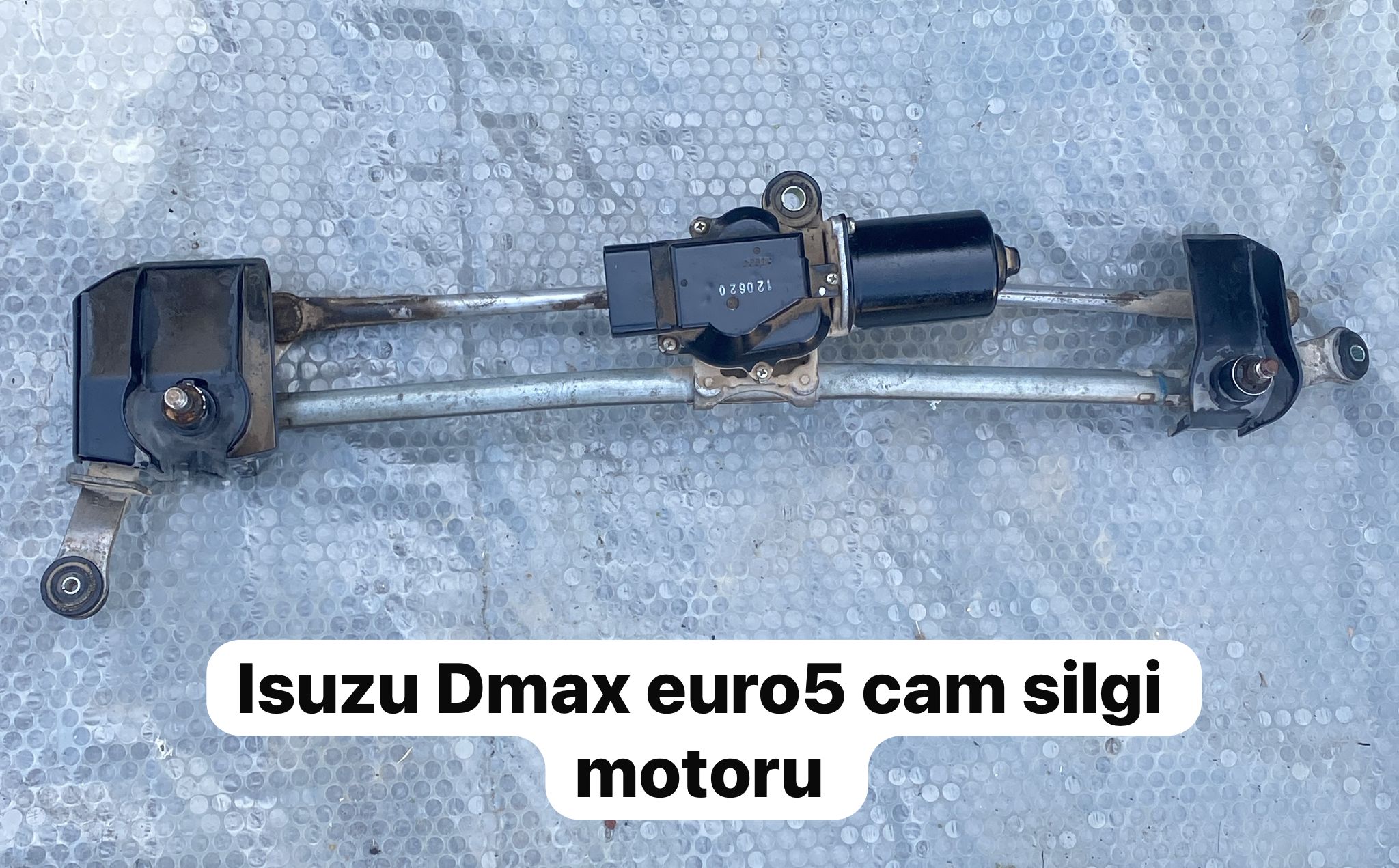 ISUZU DMAX EURO5 CAM SİLGİ MOTORU -X14042025-4460