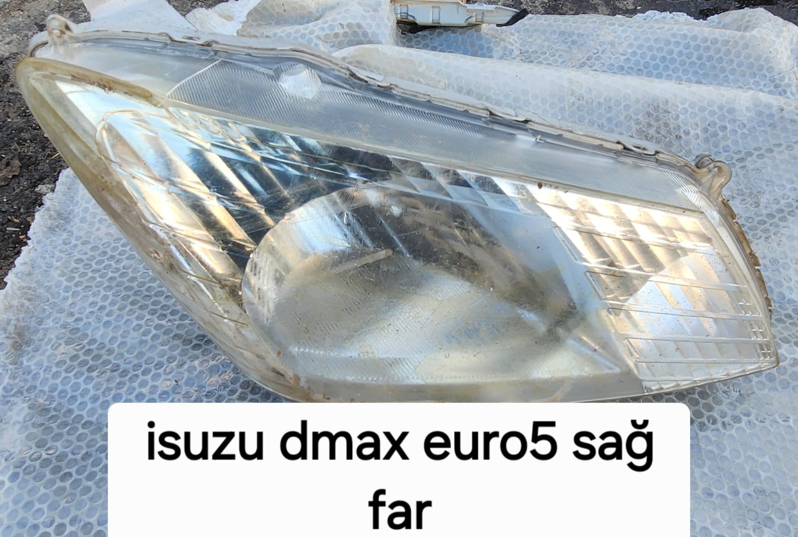 ISUZU DMAX EURO5 SAĞ ÖN FAR -X14042025-4447