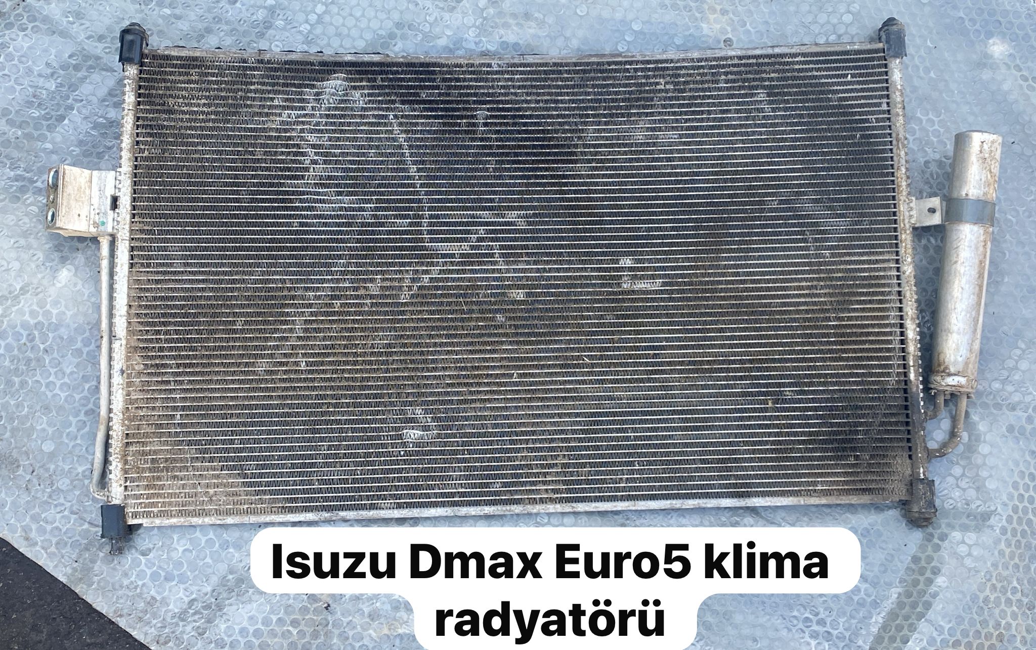 ISUZU DMAX EURO5 KLİMA RADYATÖRÜ -X14042025-4459