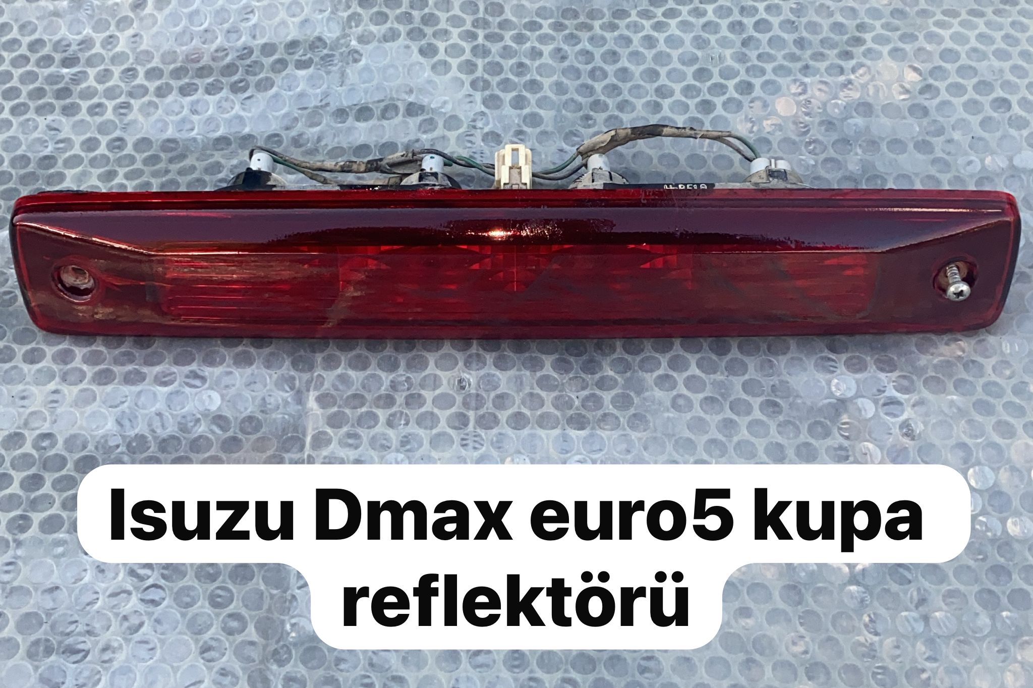 ISUZ DMAX EURO5 KUPA REFLEKTÖRÜ