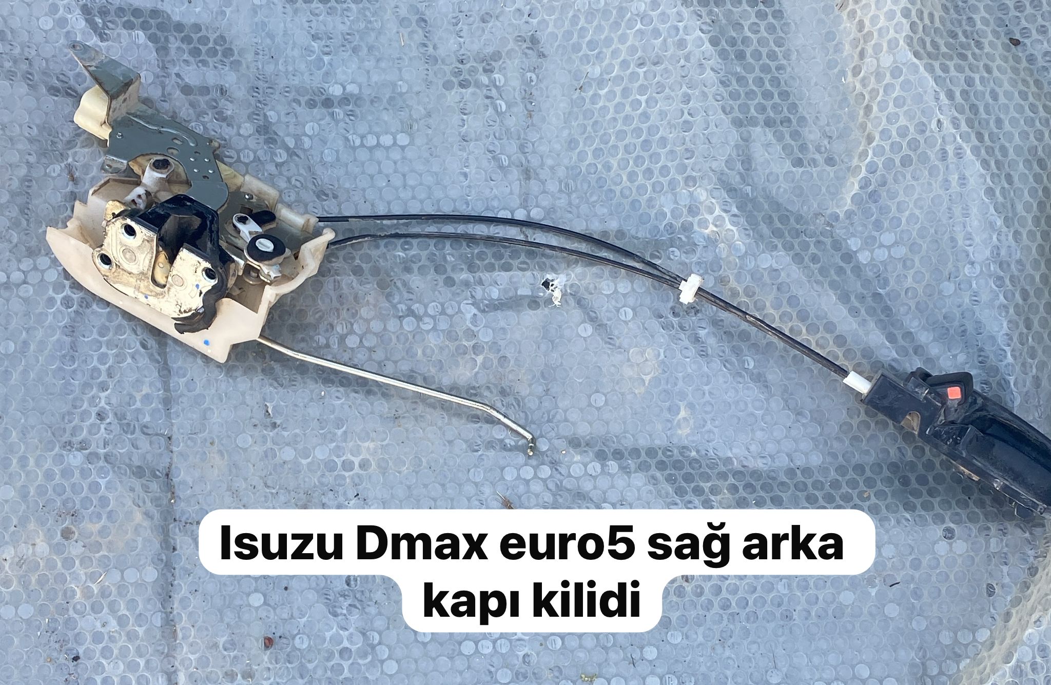 ISUZU DMAX EURO5 SAĞ ARKA KAPI KİLİDİ -X14042025-4461