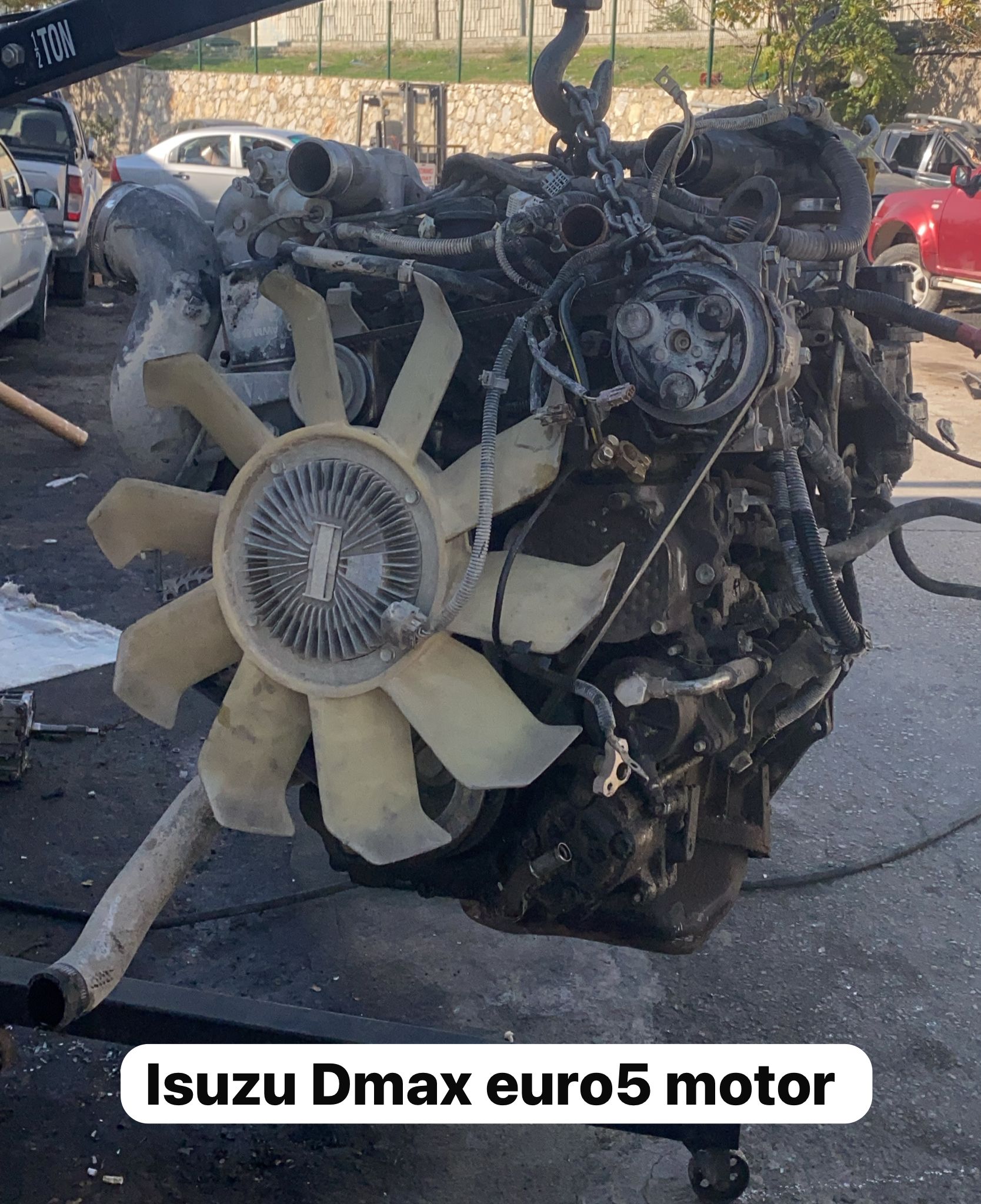 ISUZU DMAX EURO5 ORJİNAL MOTOR -X14042025-4468