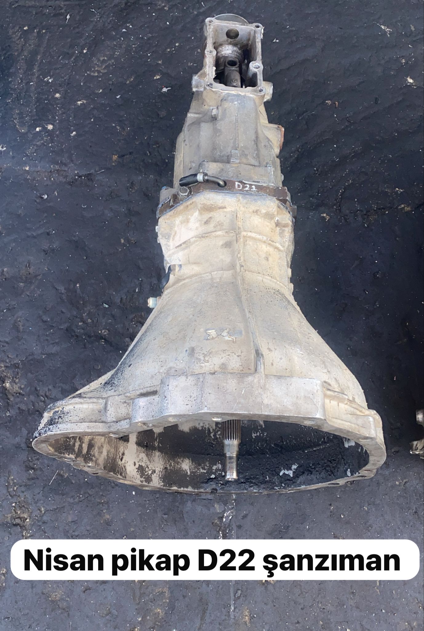 NİSSAN PİKAP D22 ÇIKMA ŞANZUMAN -X14042025-4480