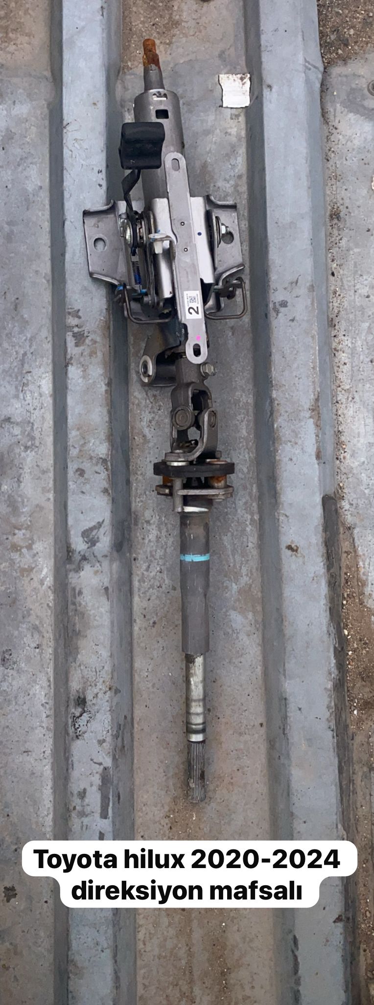 TOYOTA HİLUX 2020-2024 DİREKSİYON MAFSALI -X14042025-4483