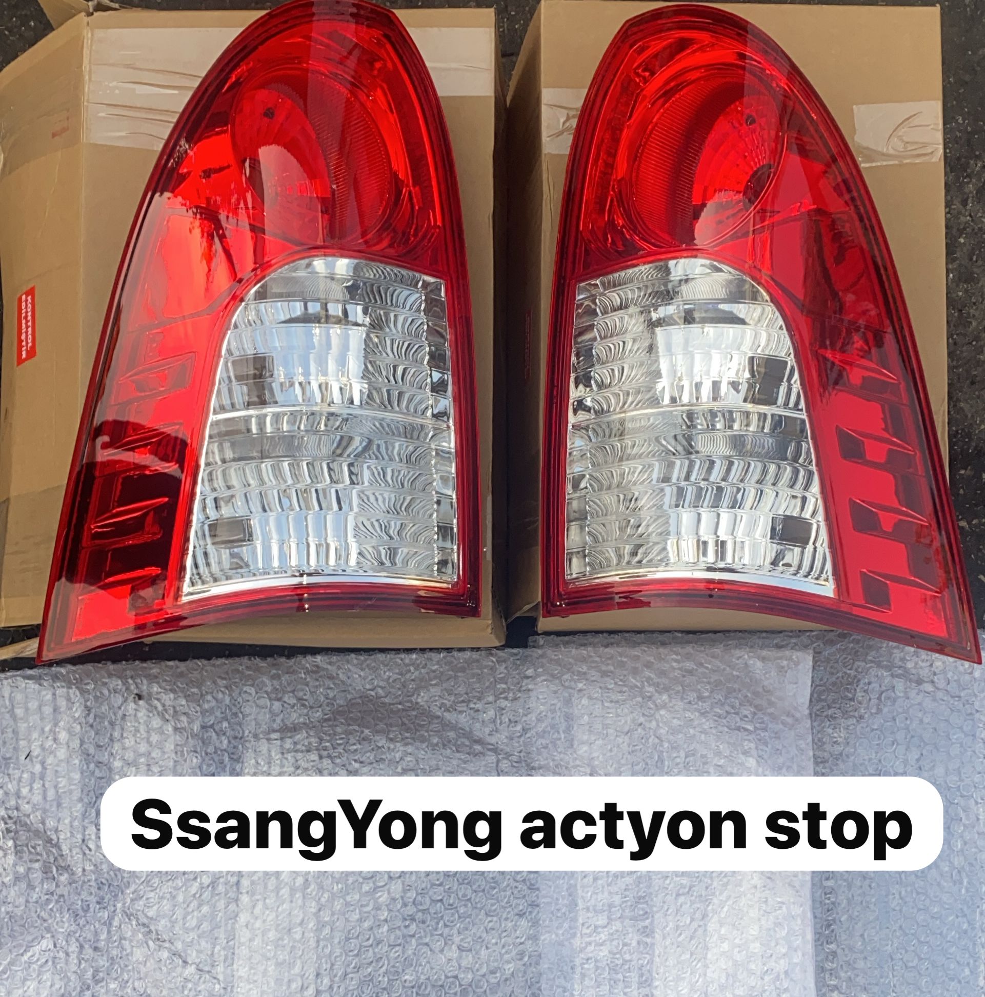 SSANGYONG ACTYON STOP -X14042025-4473