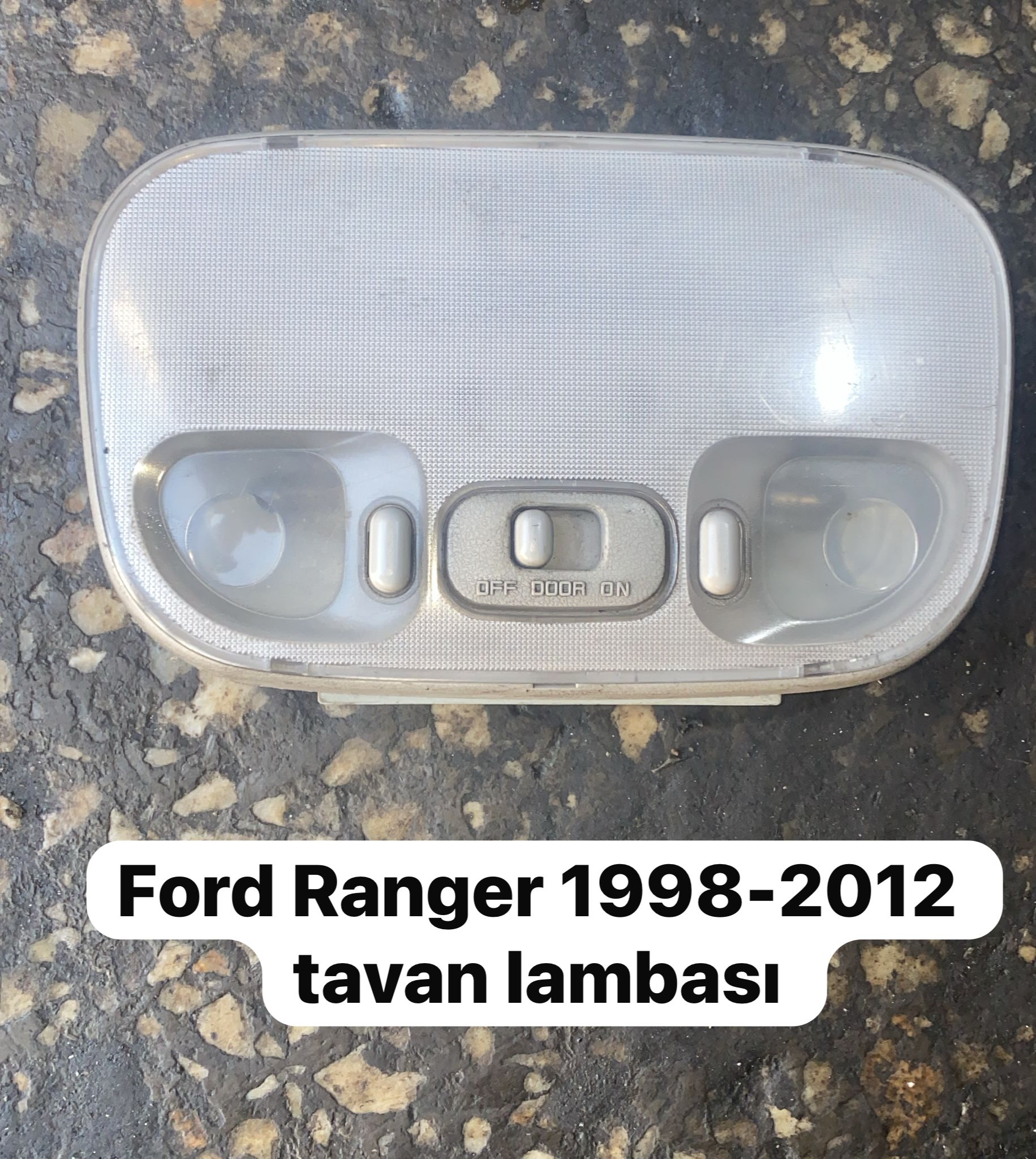 FORD RANGER 1998-2012 TAVAN LAMBASI -X14042025-4479