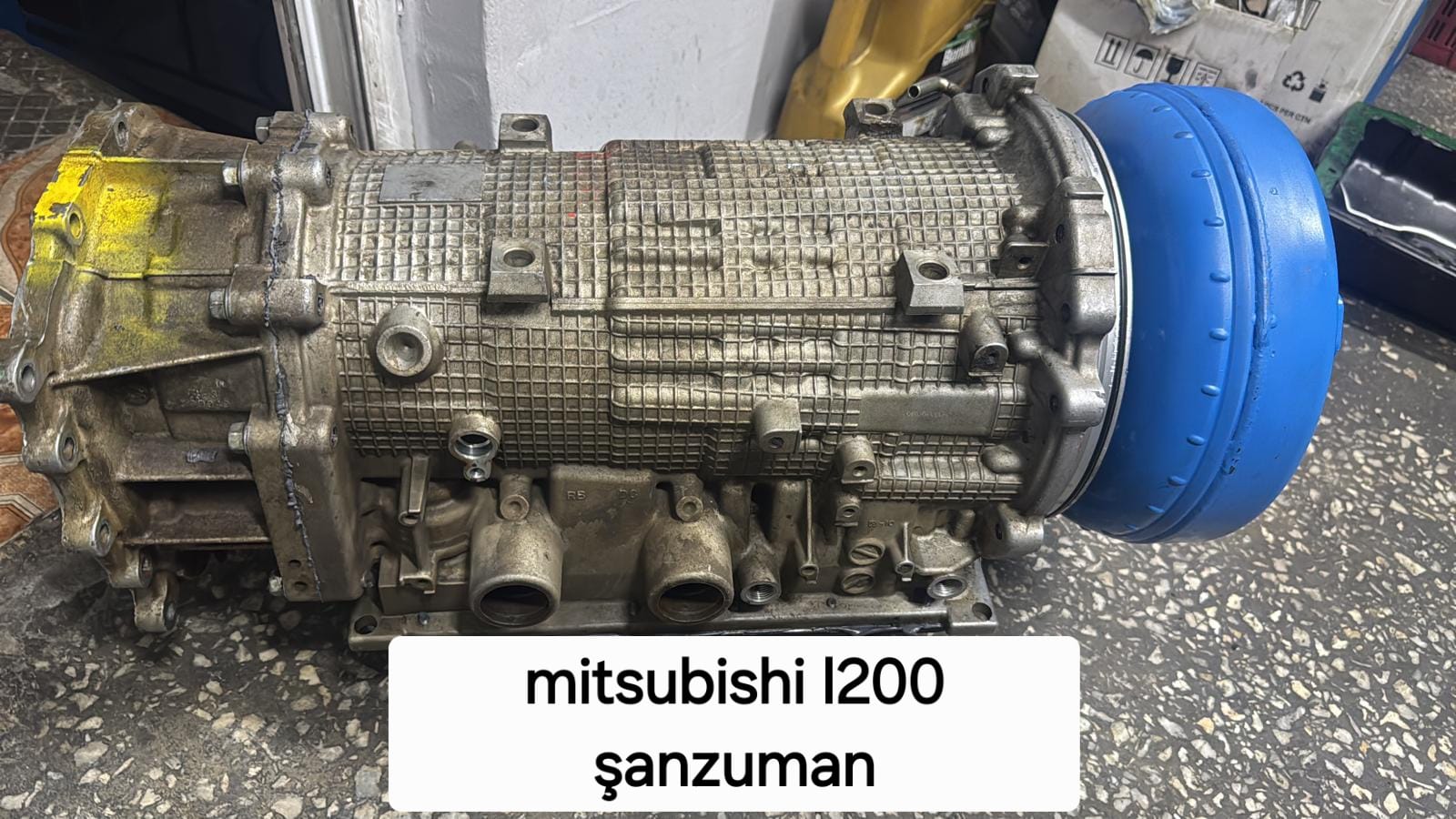 MİTSUBİSHİ L200 ÇIKMA ŞANZUMAN -X14042025-4494
