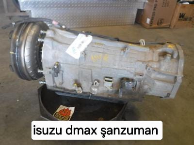 ISUZU DMAX ÇIKMA ŞANZUMAN -X14042025-4493