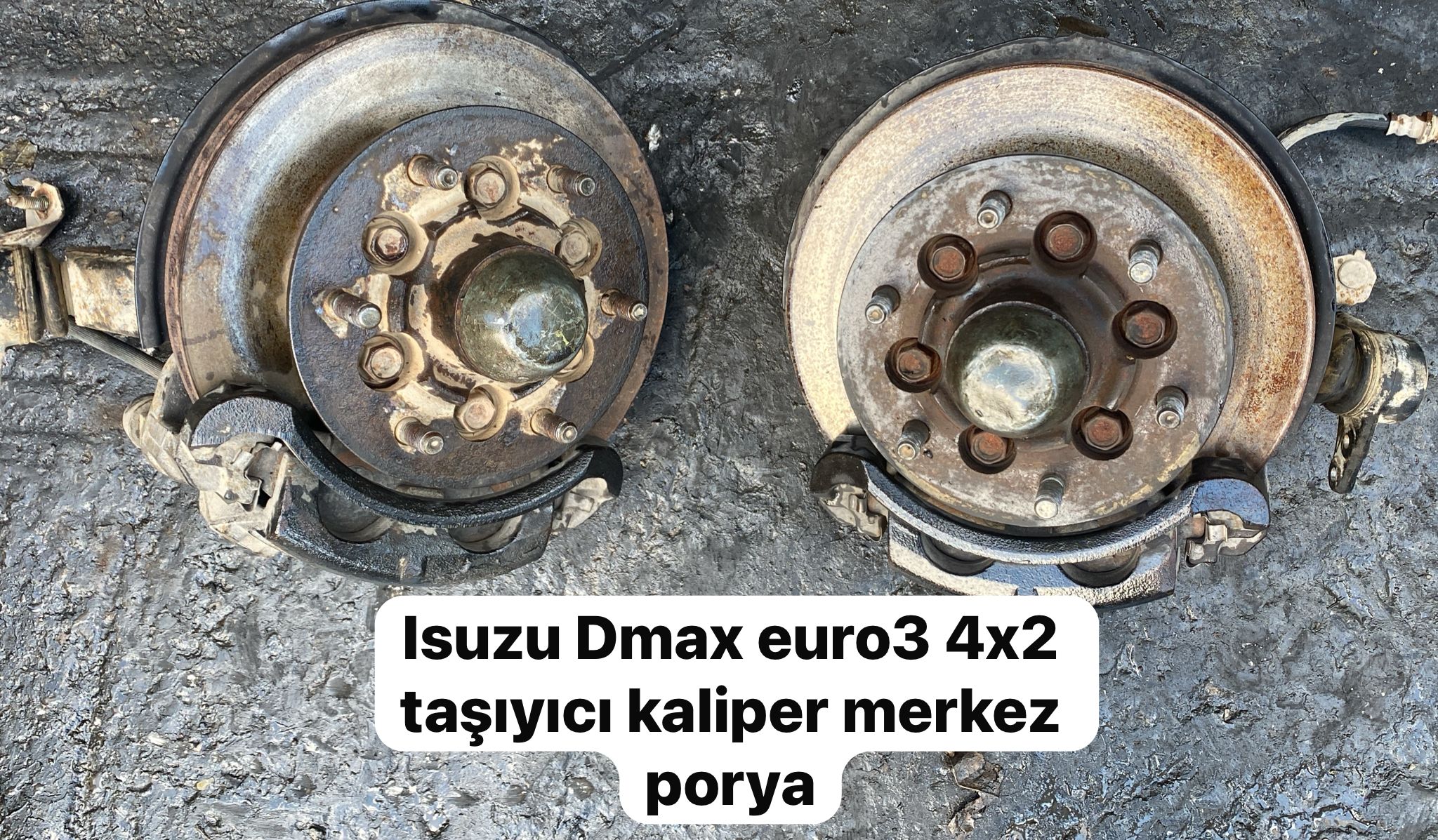 ISUZU DMAX EURO3 4*2 TAŞIYICI KALİPER PORYA -X14042025-4517