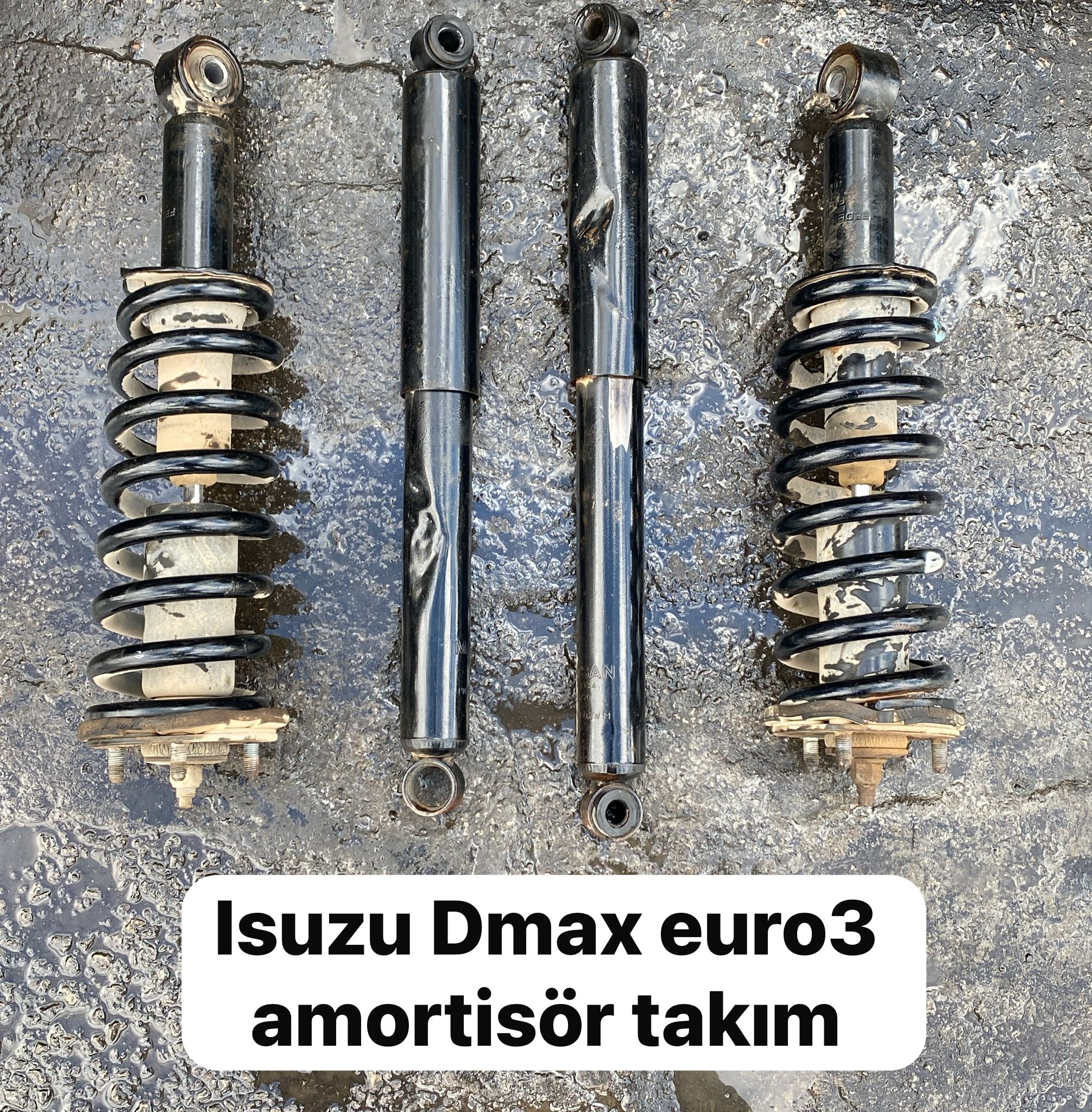 ISUZU DMAX EURO3 AMORTİSÖR TAKIM -X14042025-4516