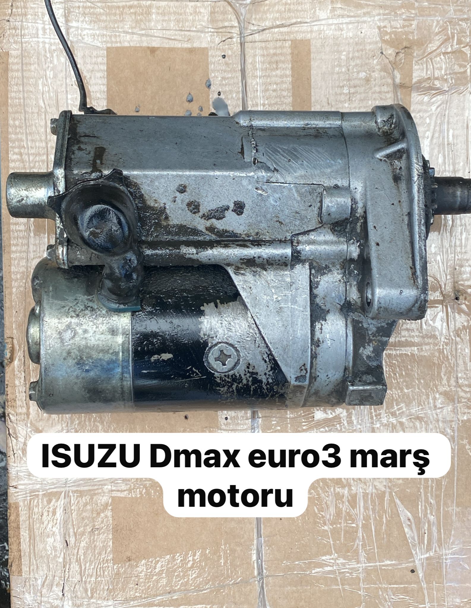 ISUZU DMAX EURO3 MARŞ MOTORU -X14042025-4514