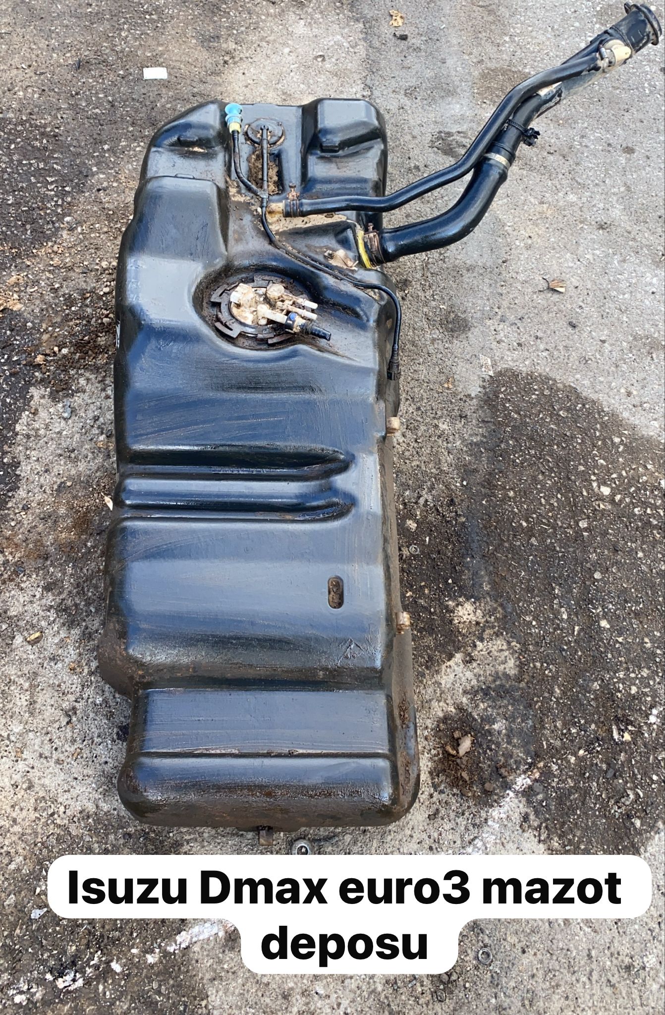 ISUZU DMAX EURO3 MAZOT DEPOSU -X14042025-4522