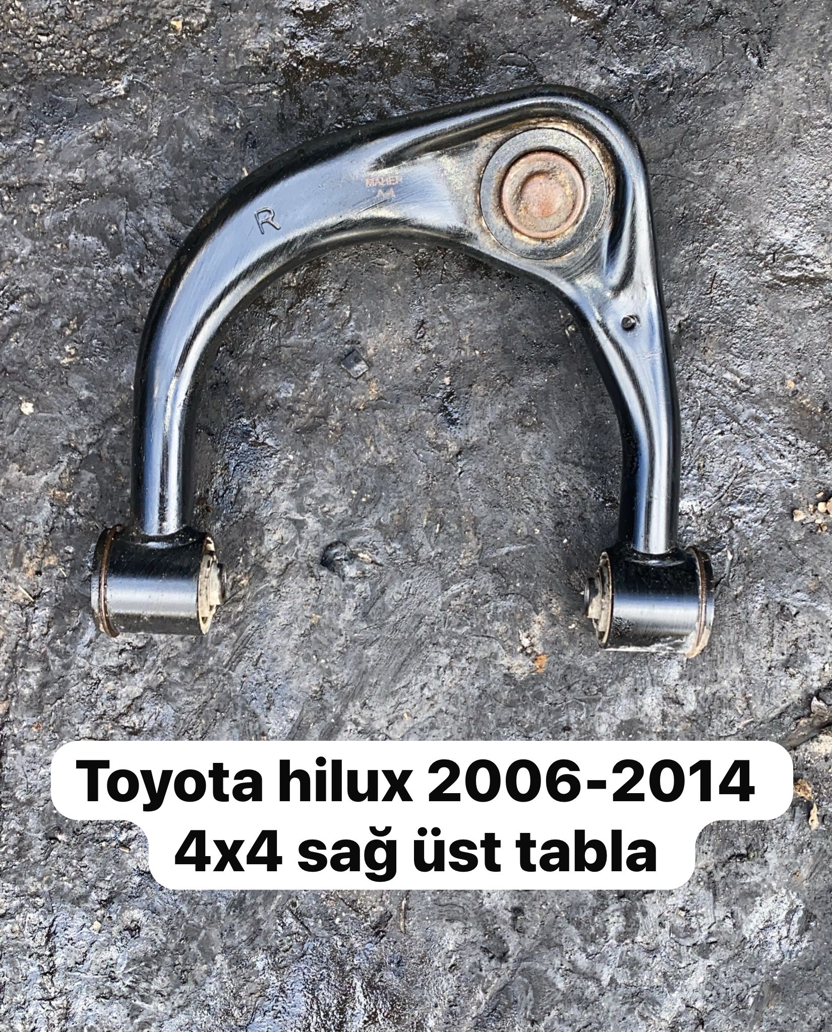 TOYOTA HİLUX 4*4 2006-2014 SAĞ ÜST TABLA -X14042025-4525