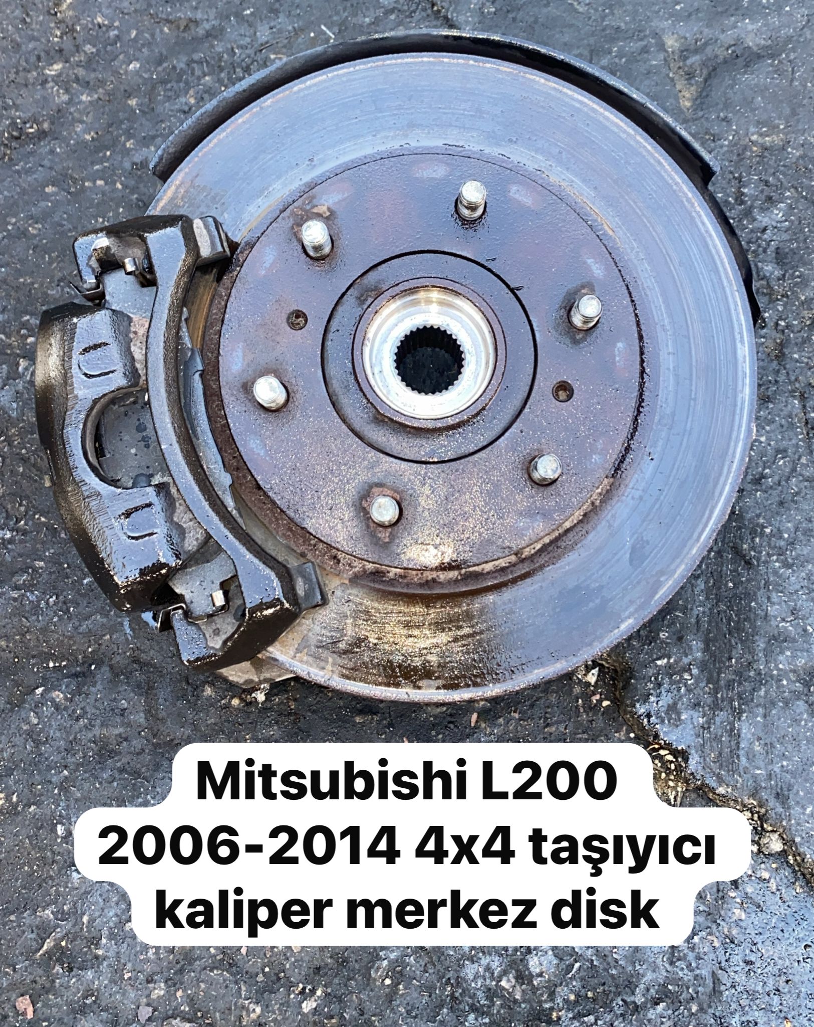 MİTSUBİSHİ L200 2006-2011 TAŞIYICI KALİPER DİSK -X14042025-4536