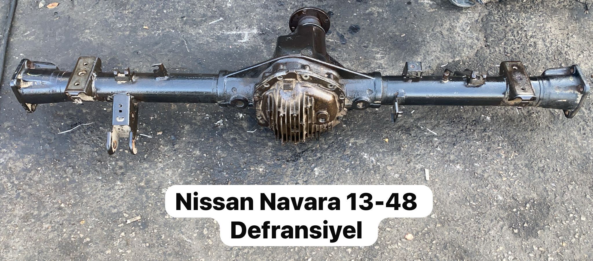 NİSSAN NAVARA 13-48 DEFRANSİYEL -X14042025-4554