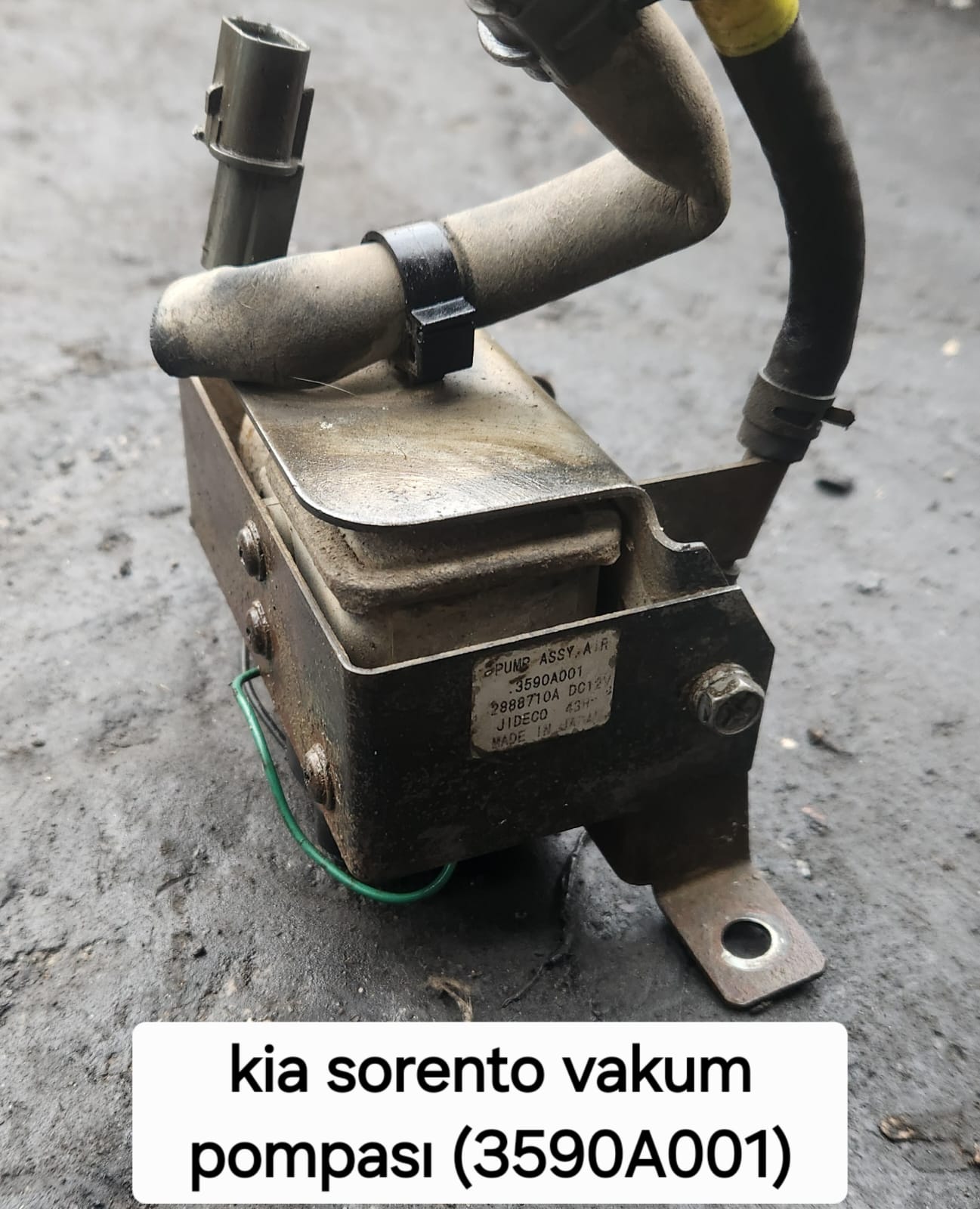 KİA SORENTO VAKUM POMPASI (3590A001) -X14042025-4548